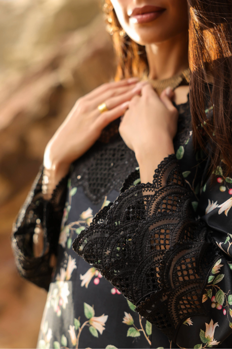 Summer Dreams Lawn – BLACK PEARL