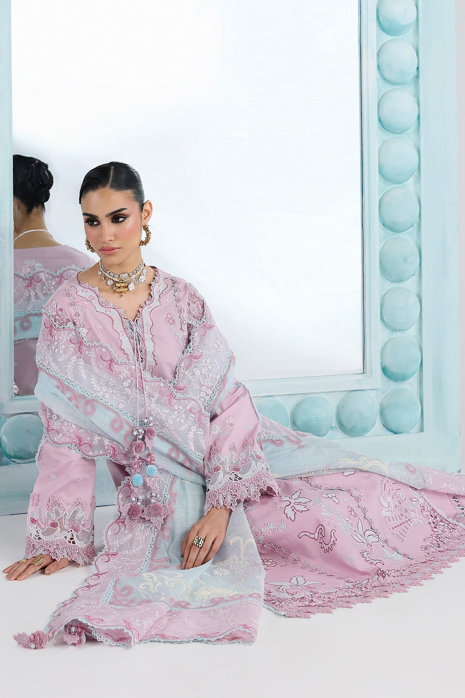 Festive Luxury Lawn – QFL-02 ISANE
