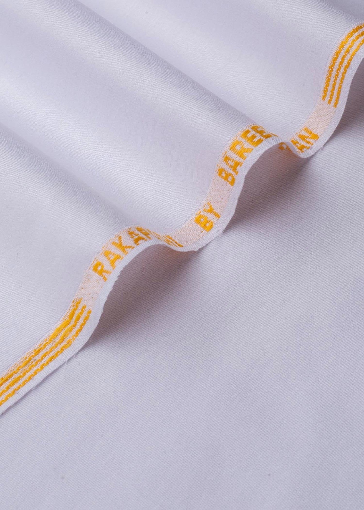 cotton Unstitched in White