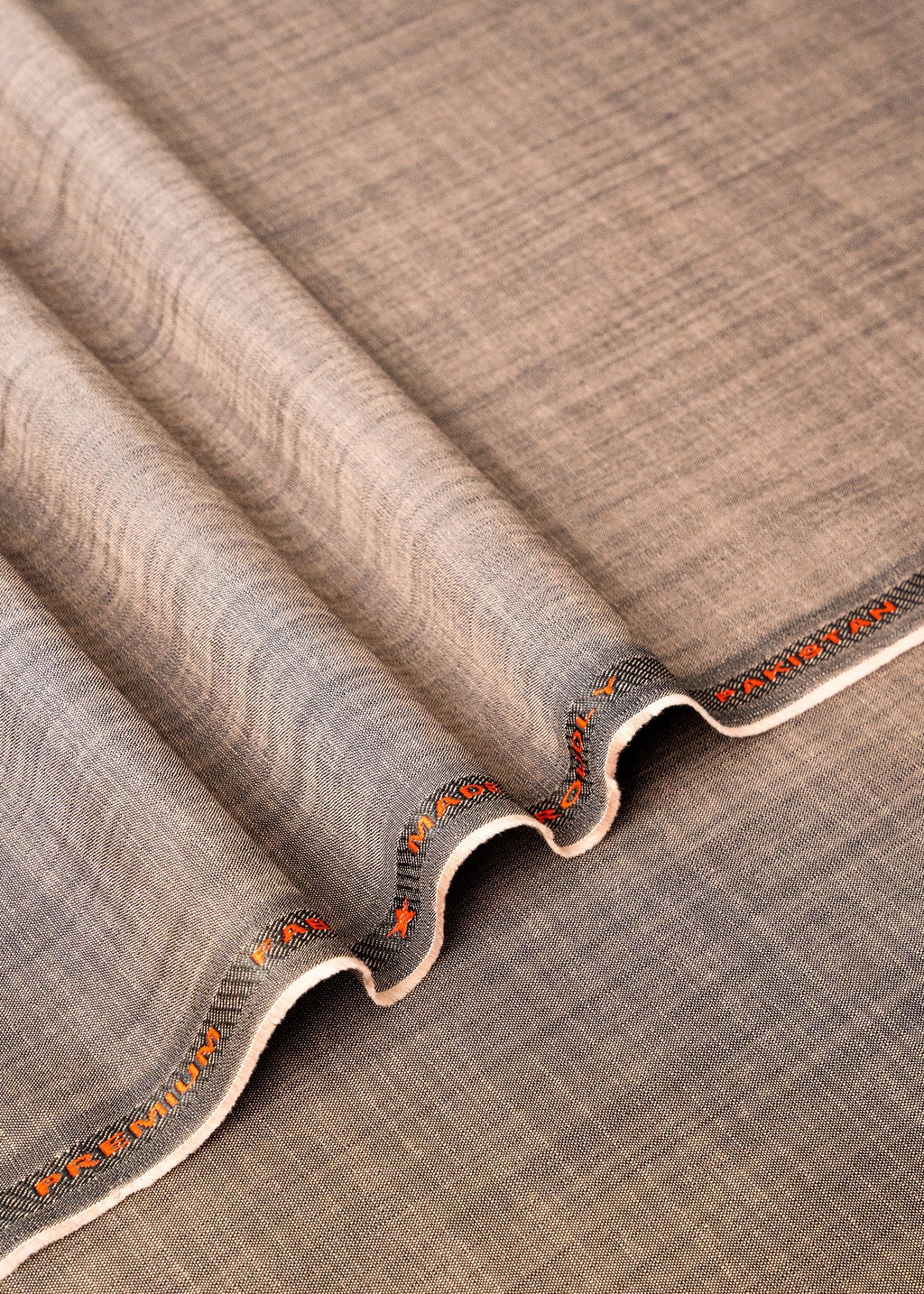 cotton Unstitched in Purple taupe