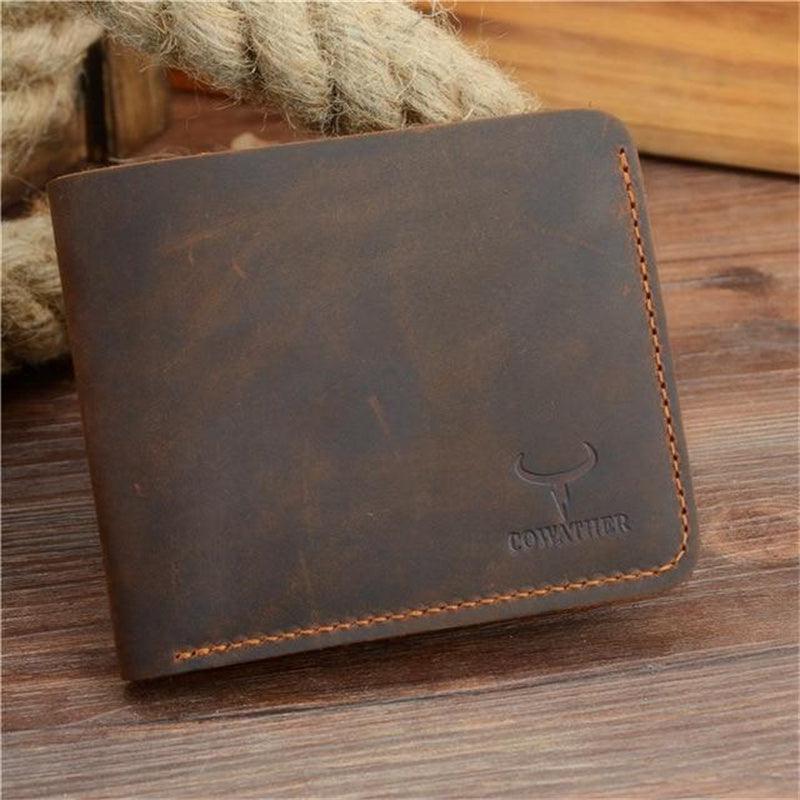 Men's Fashion Simple Vintage Card Case