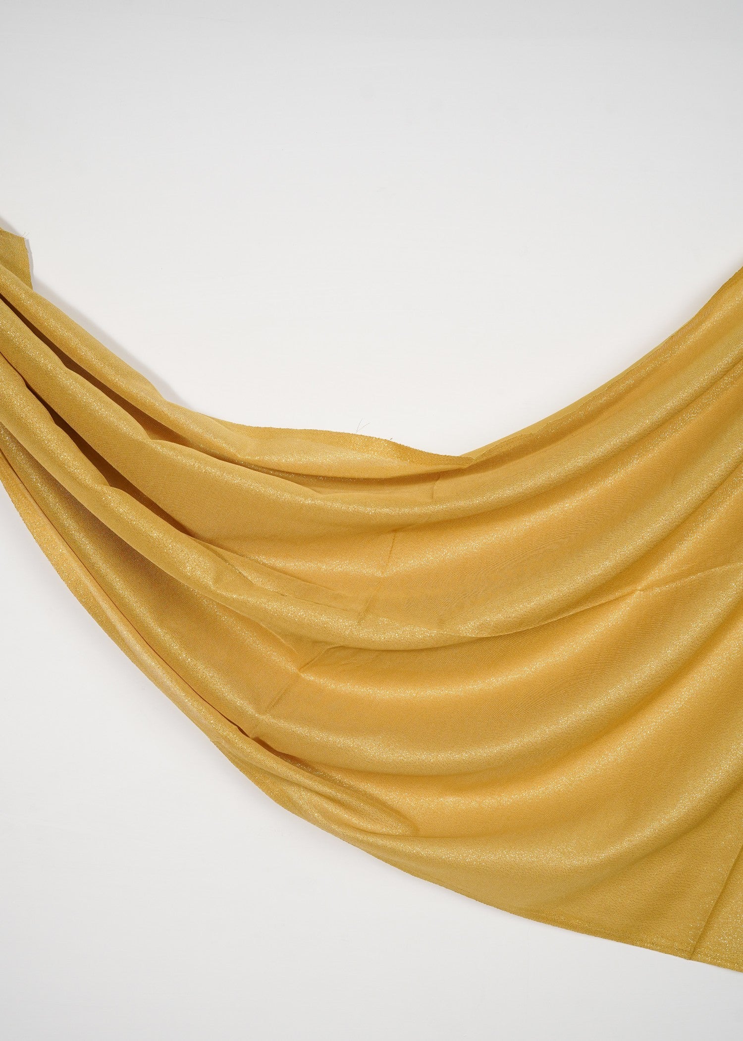 zari lawn Hijab in Multi, yellow