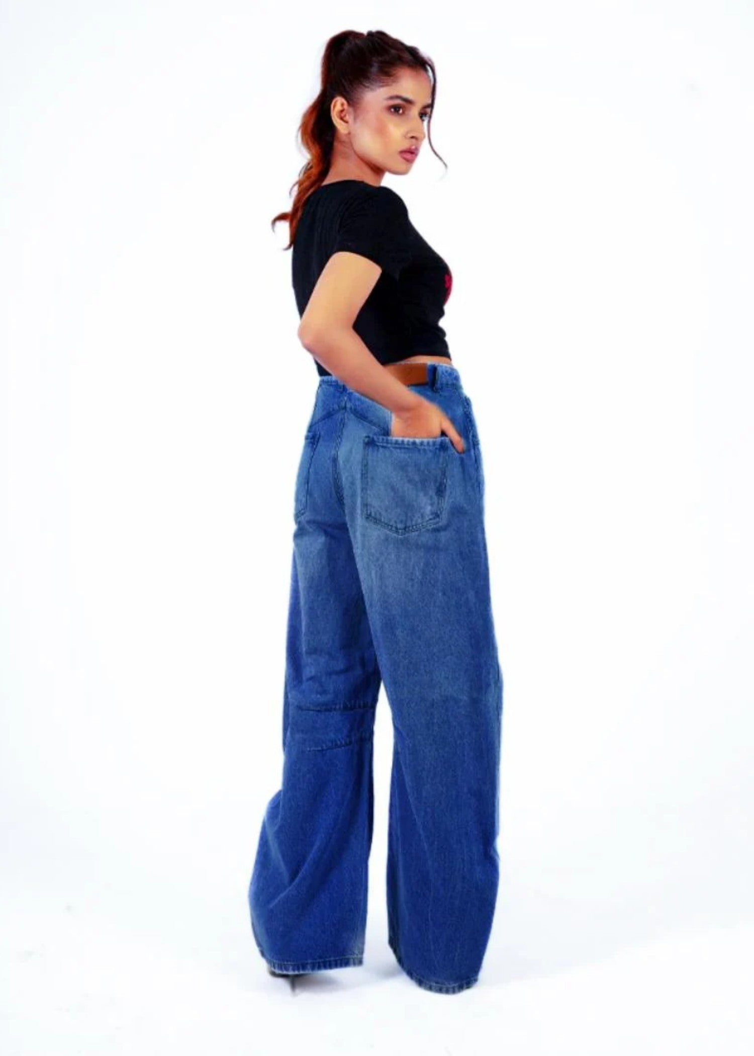 denim Jeans in Dark blue