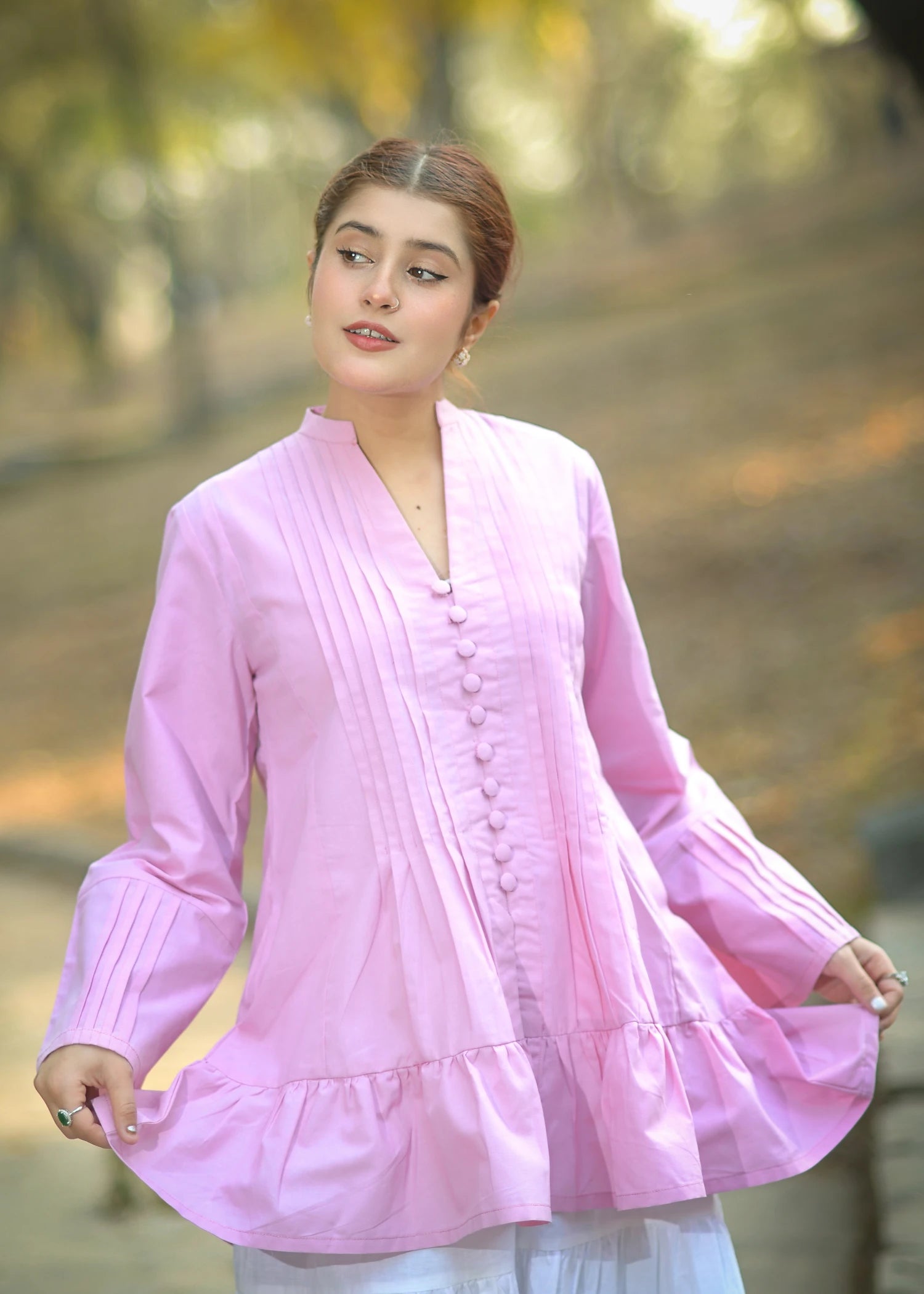 cotton Top in Pink