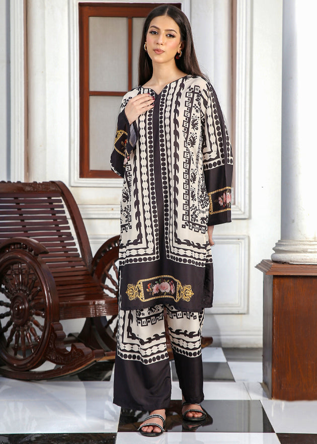 blended khaddar Co Ord Sets in Black