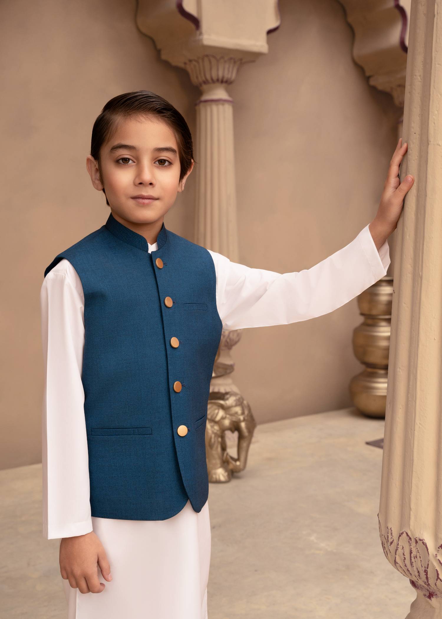 suiting Waistcoat in Multi