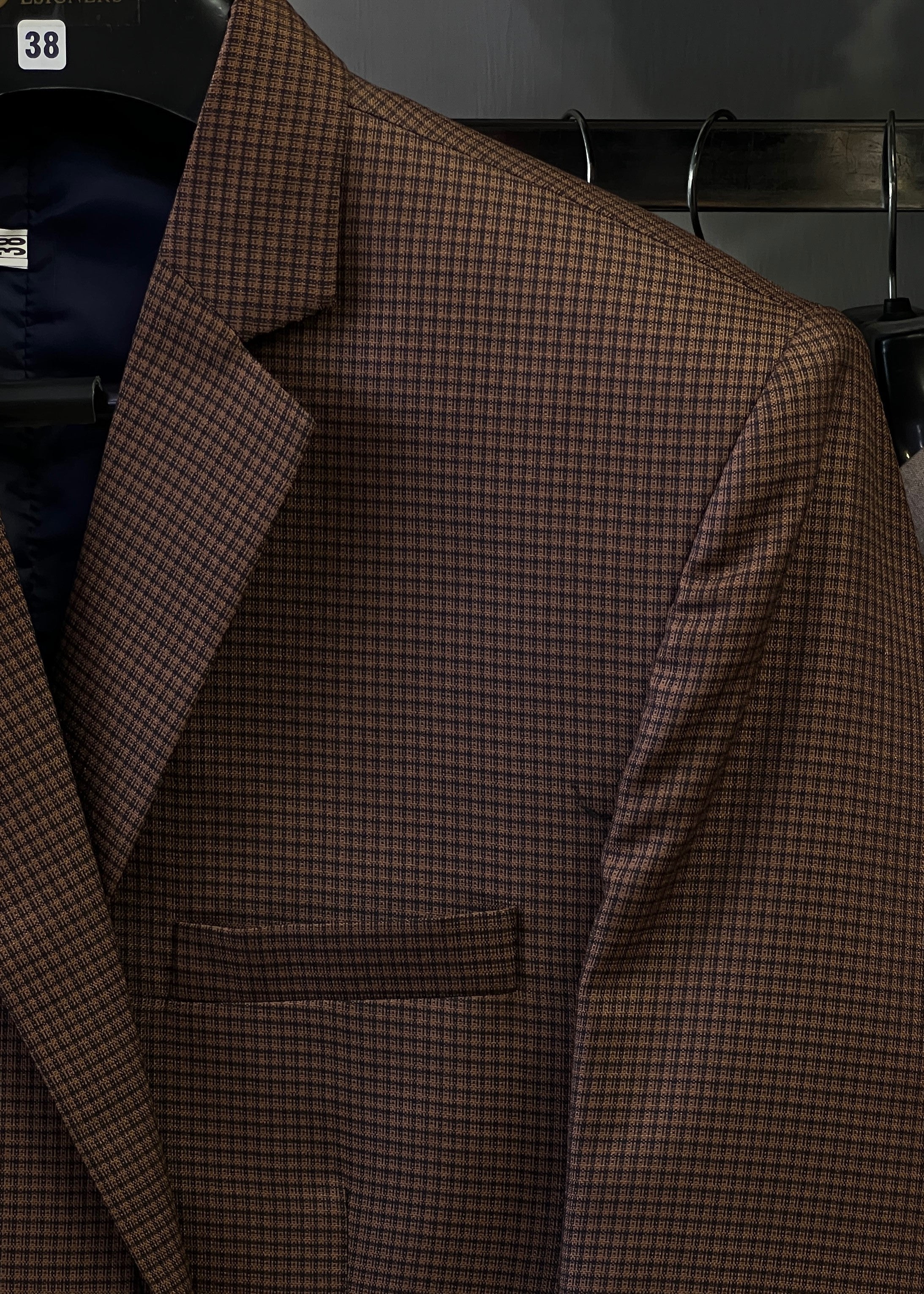 tropical Blazer in Dark brown