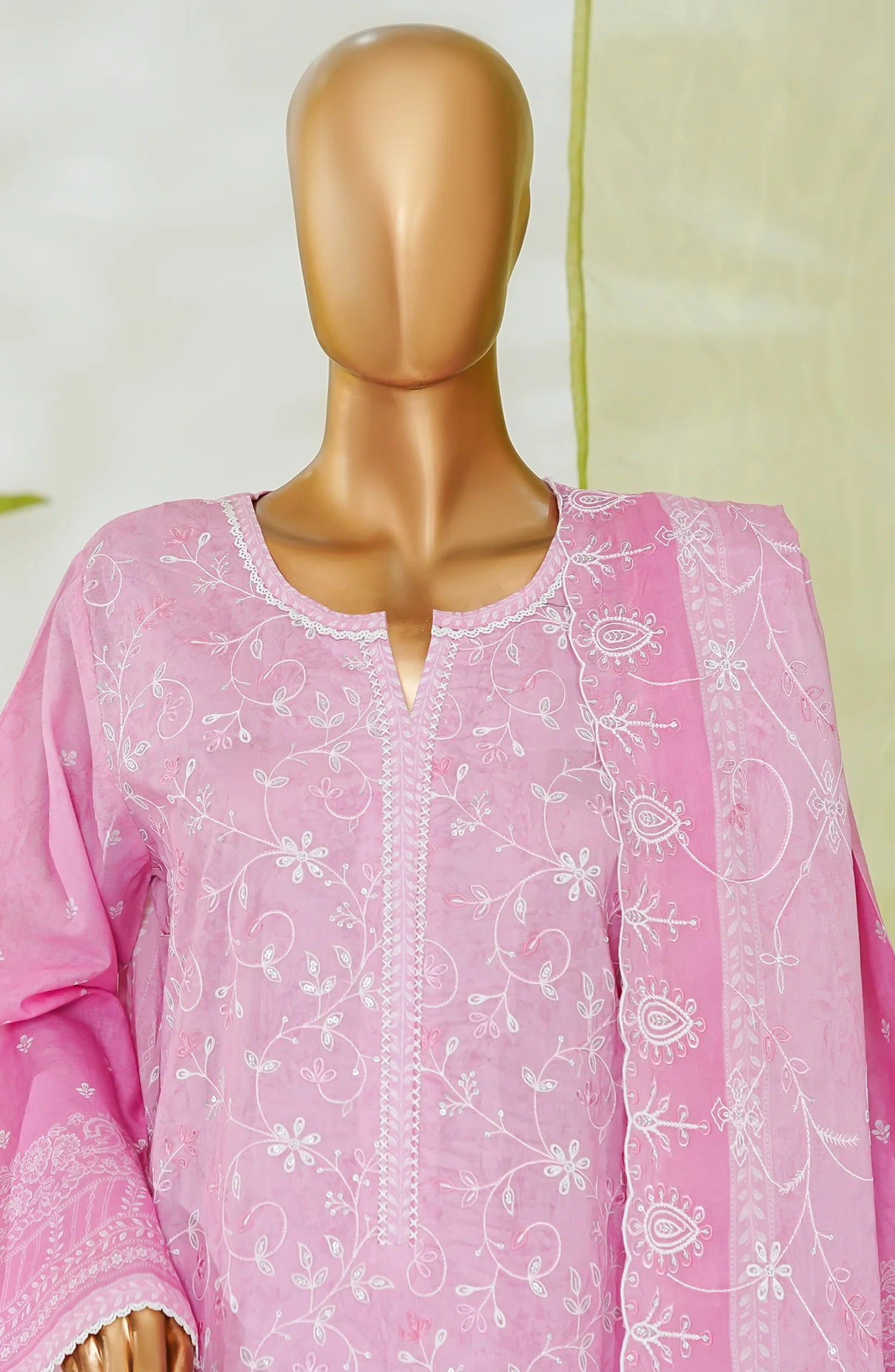 RTW White & White Embroidered Lawn – 11