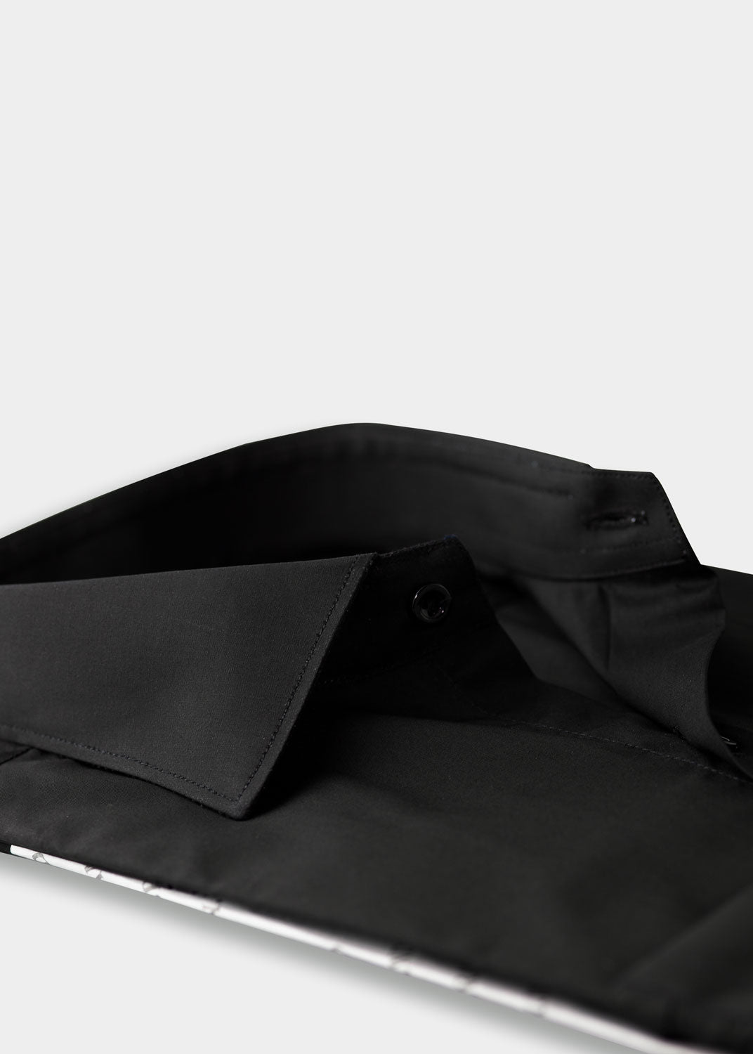 cotton Formal Shirt in Black