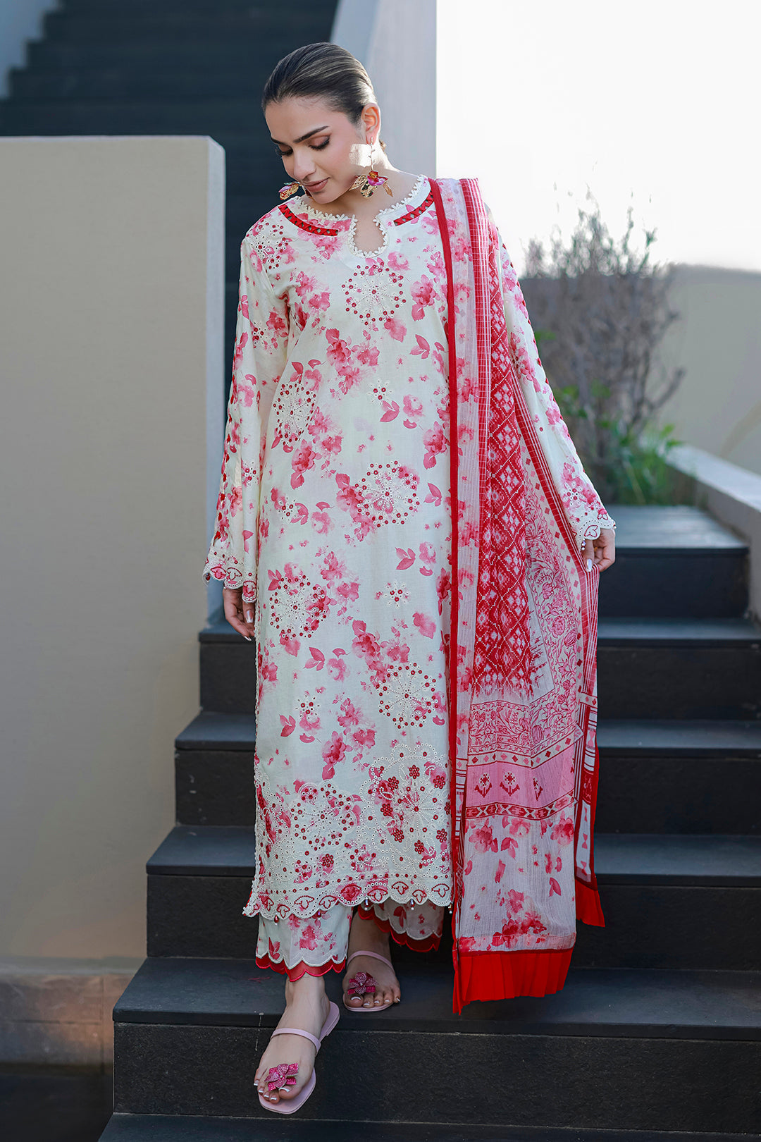 Chikankari Lawn – Z-4068