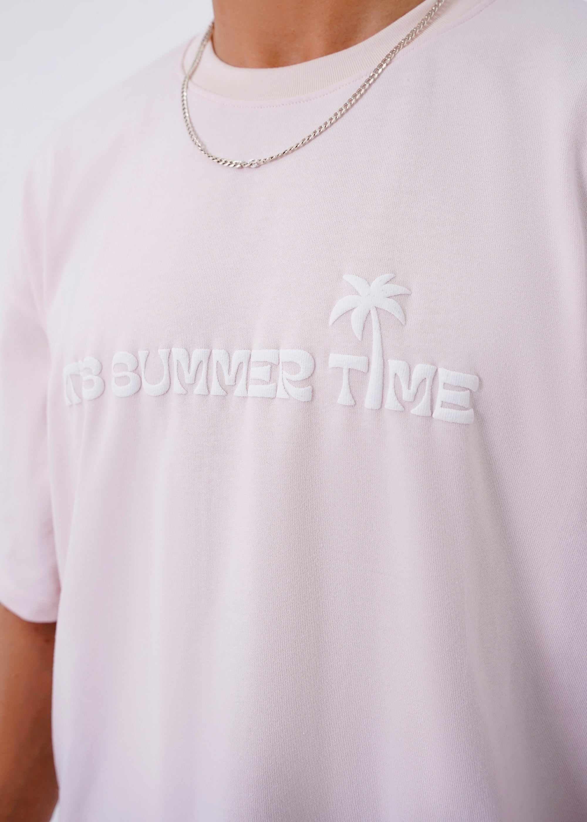 cotton T Shirt in Pink by Girafits