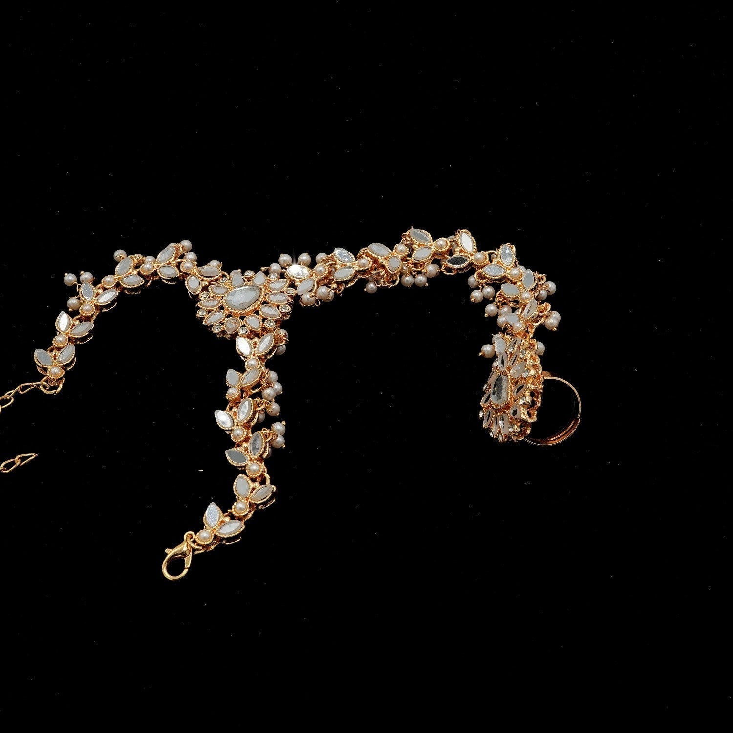 Bracelet in White Color by - Trendy Women Bracelet PEP6962
