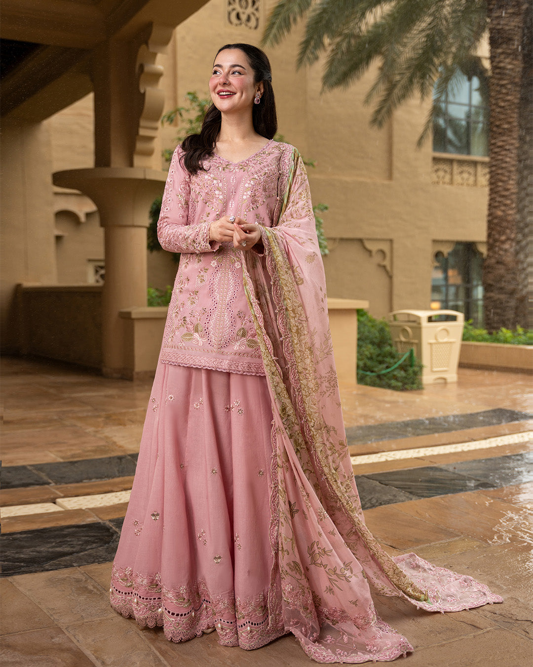 Aya Eid Luxury Lawn – Asja