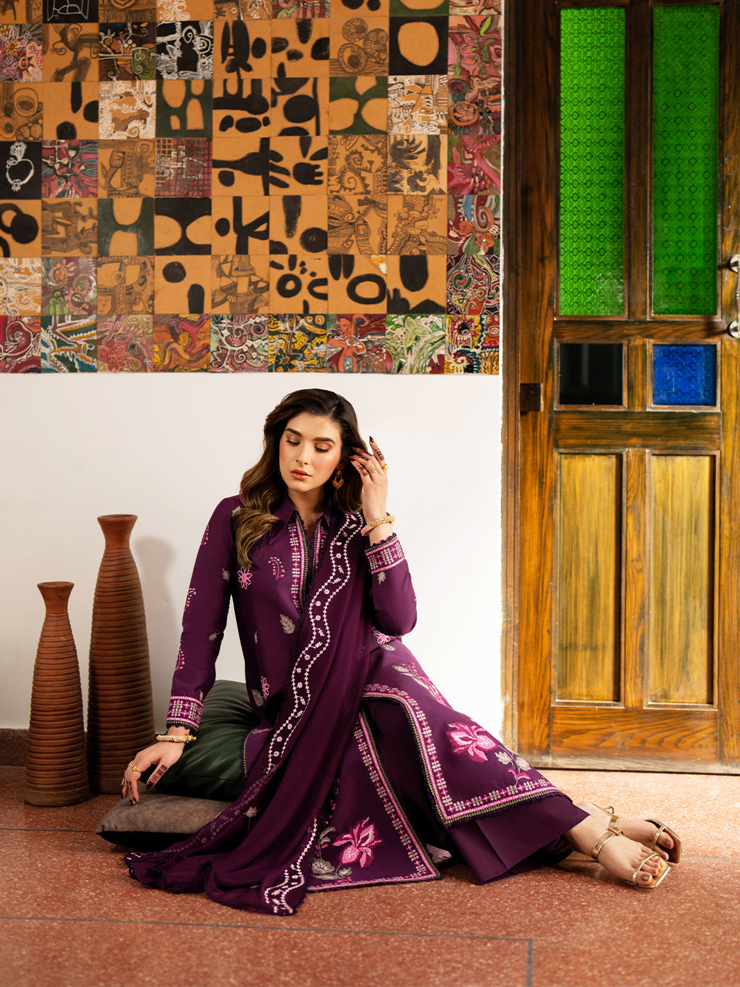 Satrangi Lawn – ST-04