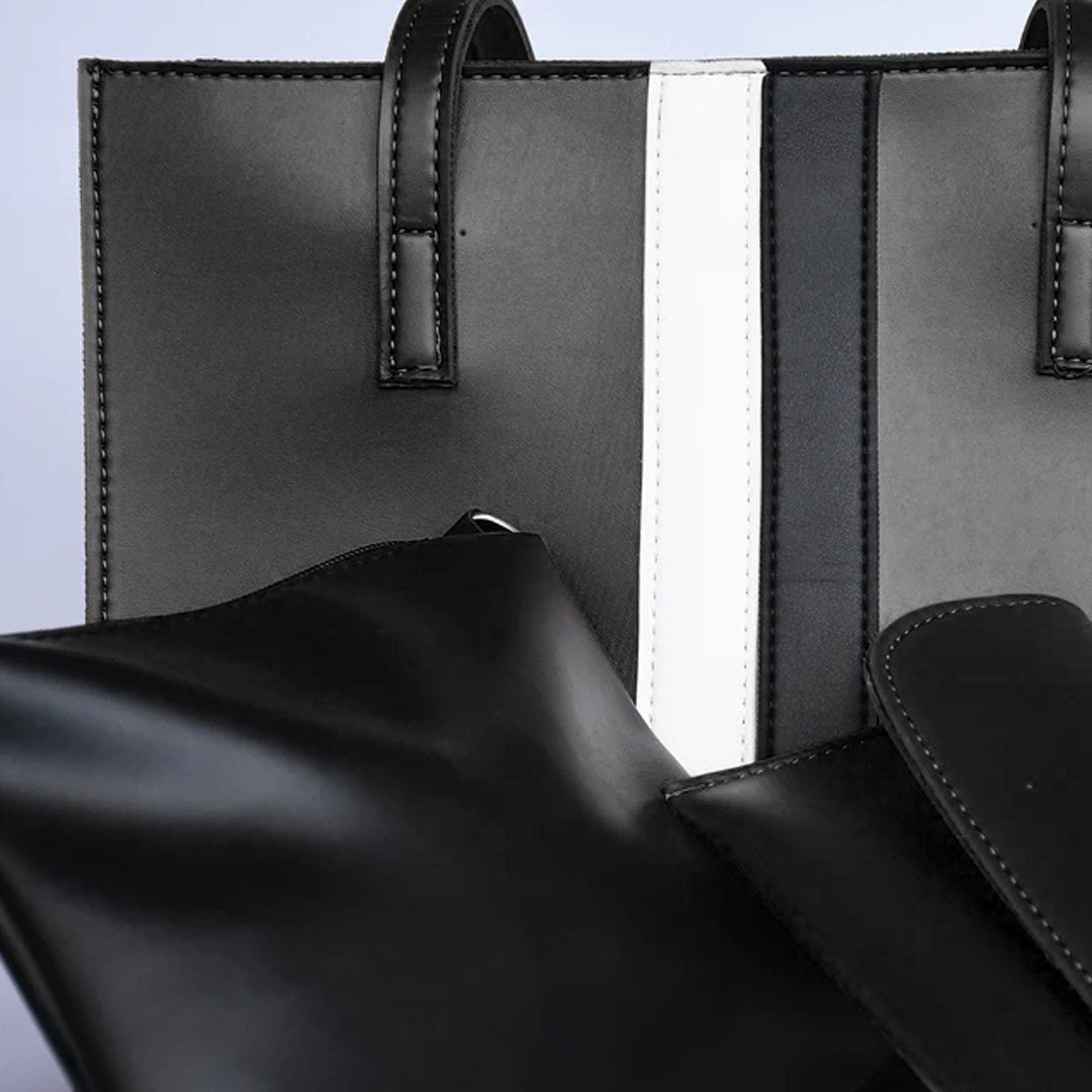 Tote Bag in Black Color by - Trendy Women Tote Bag GMK2090
