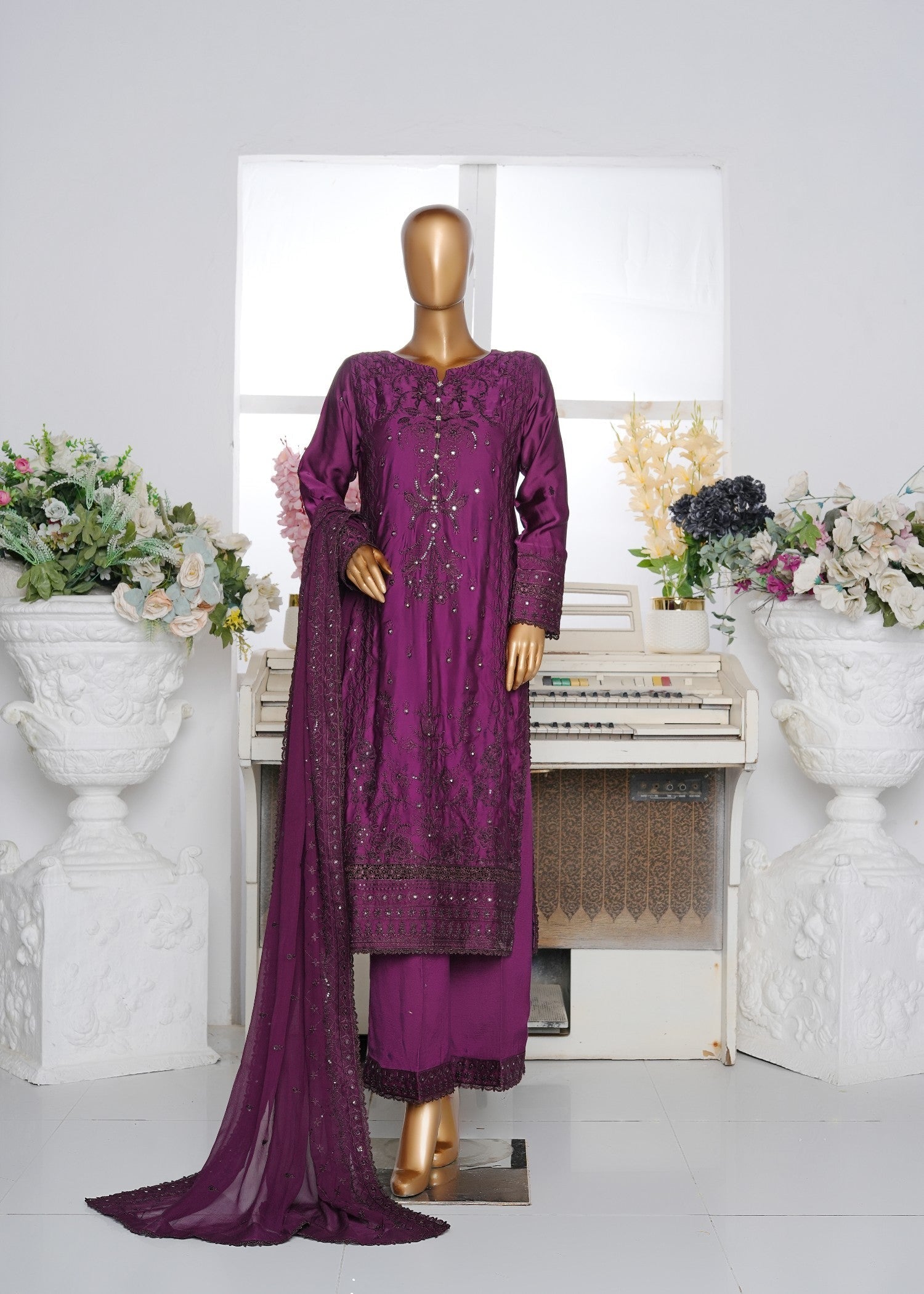 charmuse/shamooz Kurta Set in Purple
