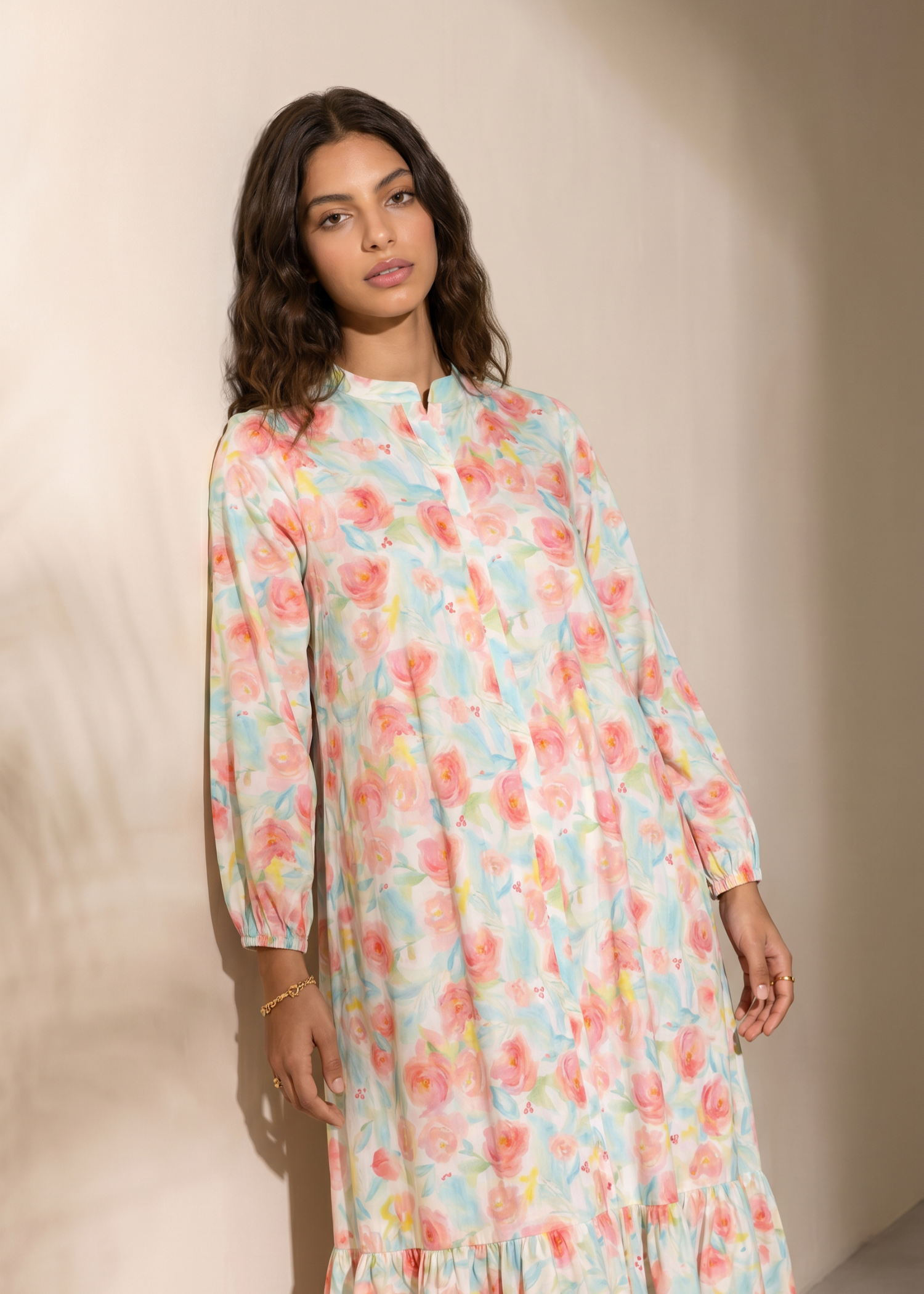 cambric Maxi in Multi