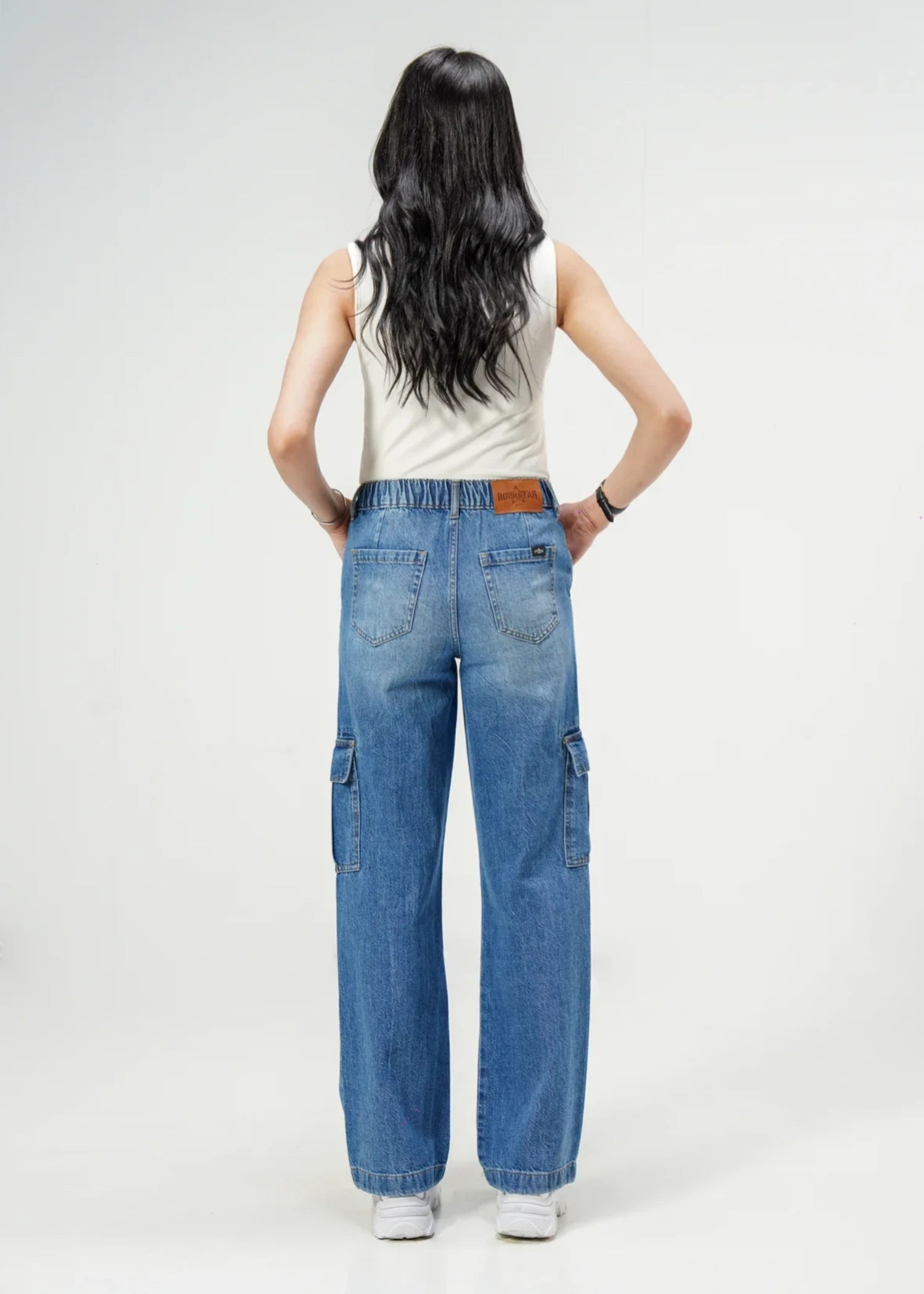 denim Jeans in Blue