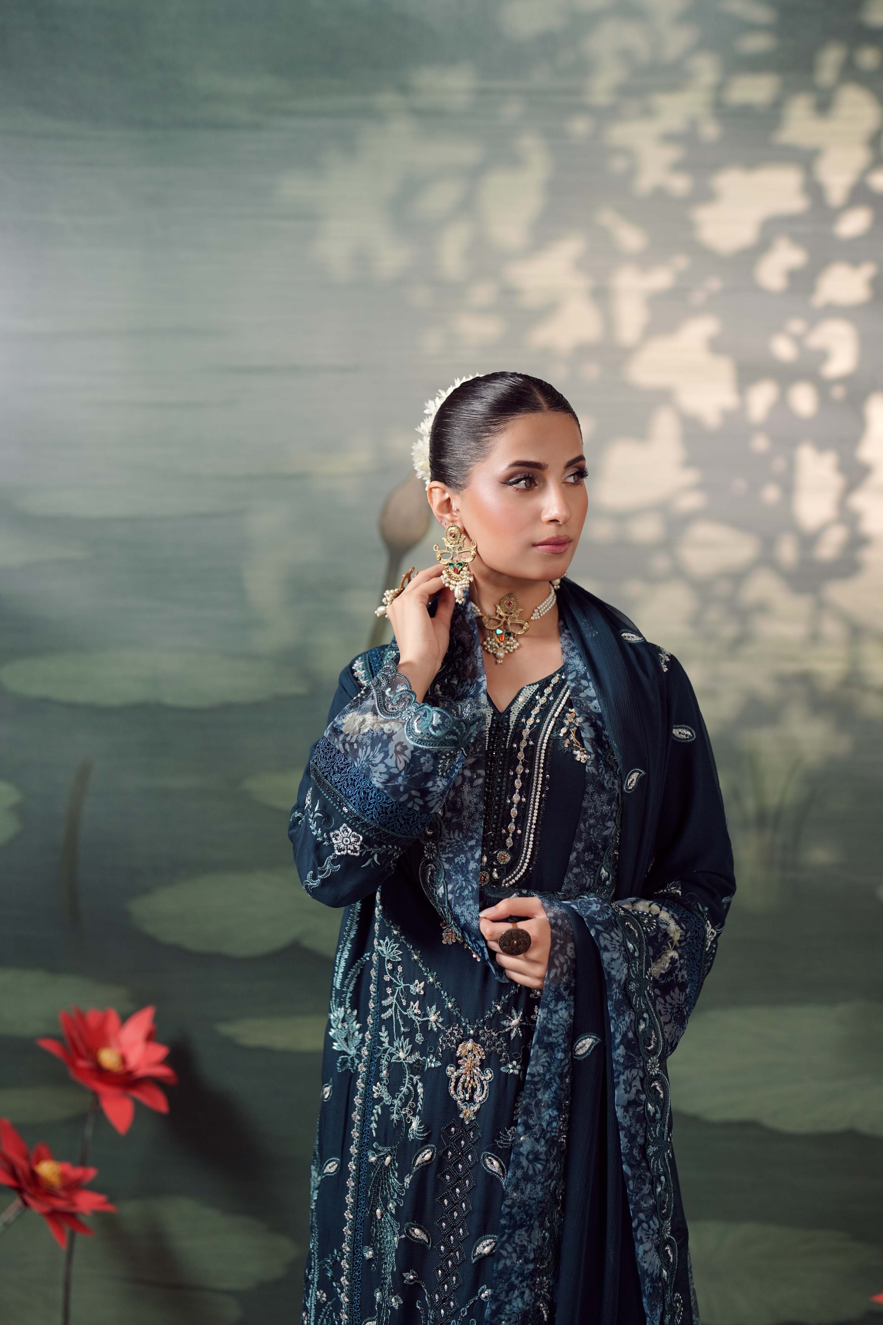 Silvaana RTW Chiffon Formal Pret – Linaah