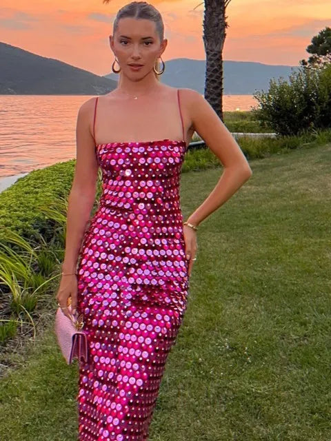 SHEILA SEQUIN DRESS