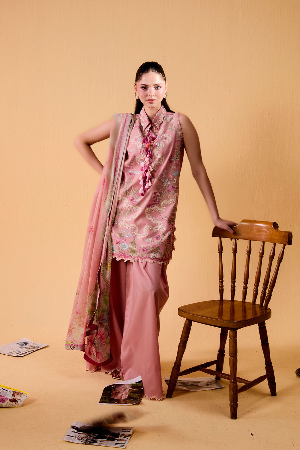 Vital Luxury Lawn Vol-2 – D-6B