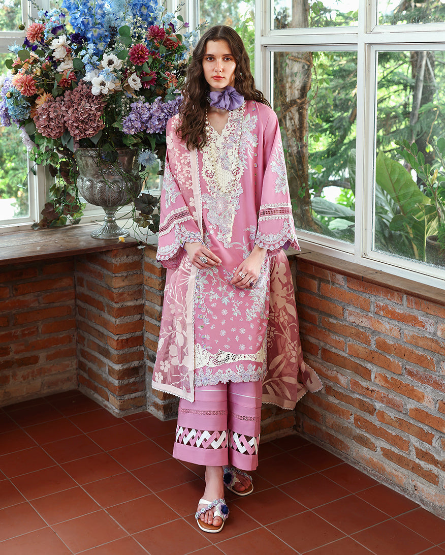 Belle Saison Lawn – Elanor