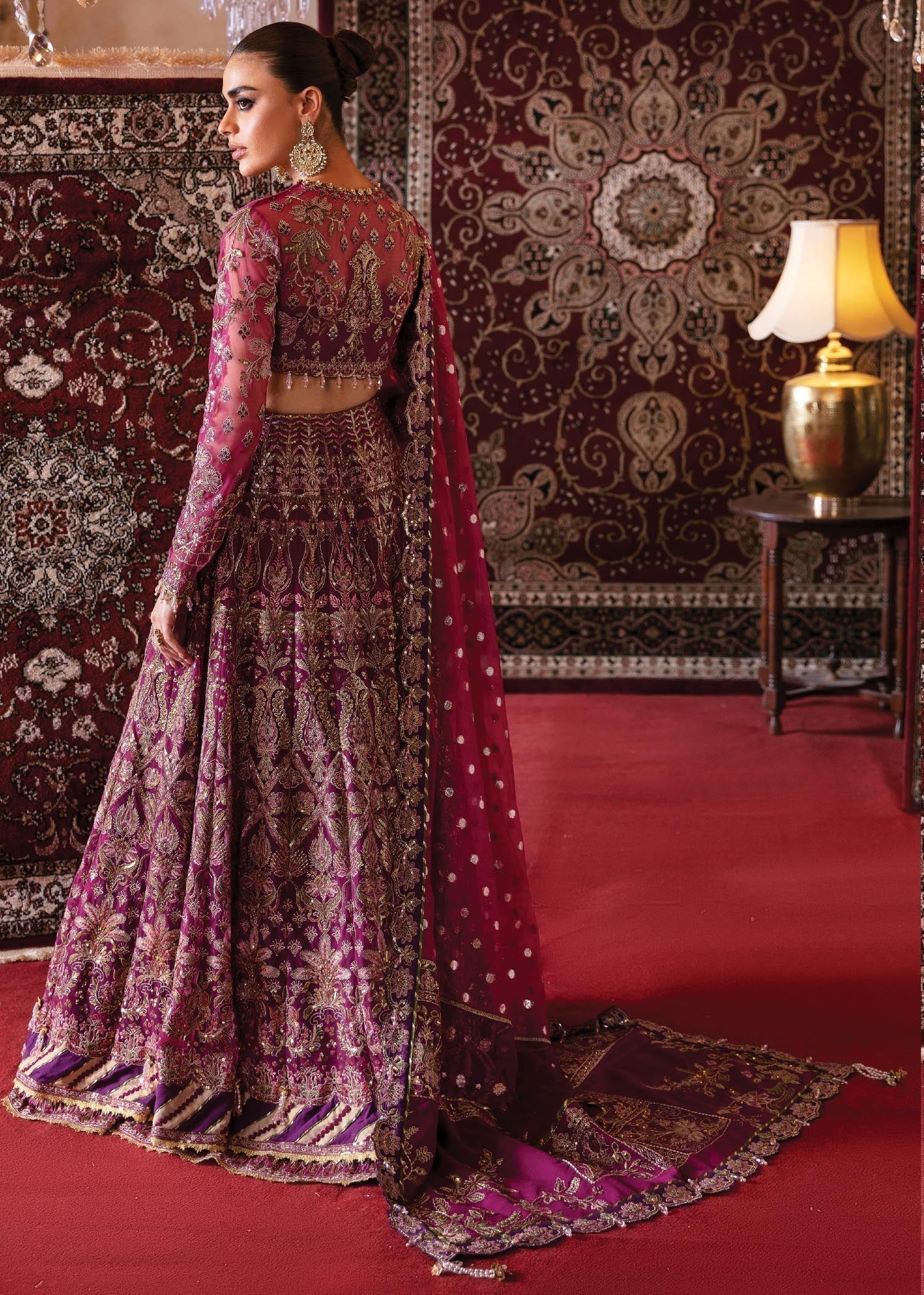 net Maxi in Magenta