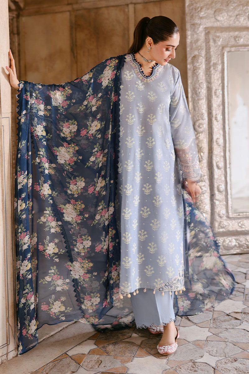 Festive – Dream Flint - Printed Lawn