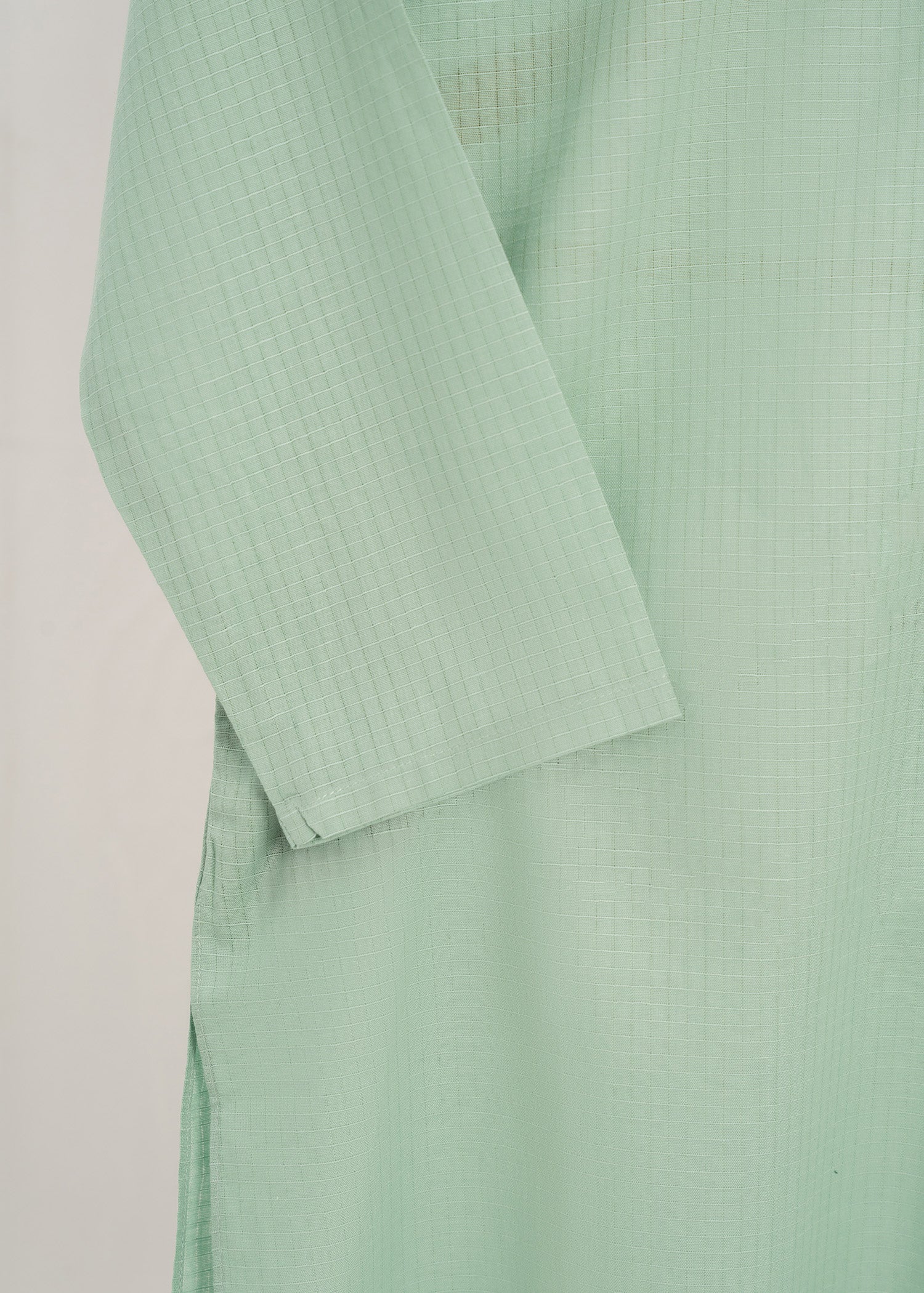 cotton Kurta in Aquamarine