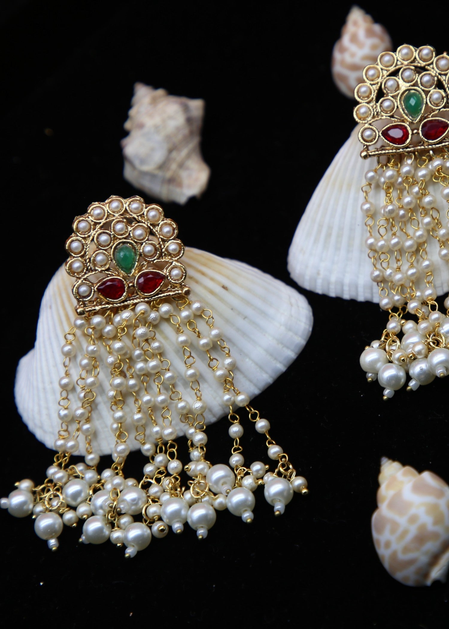Earrings in Multi Color by - Trendy Women Earrings YIQ8864