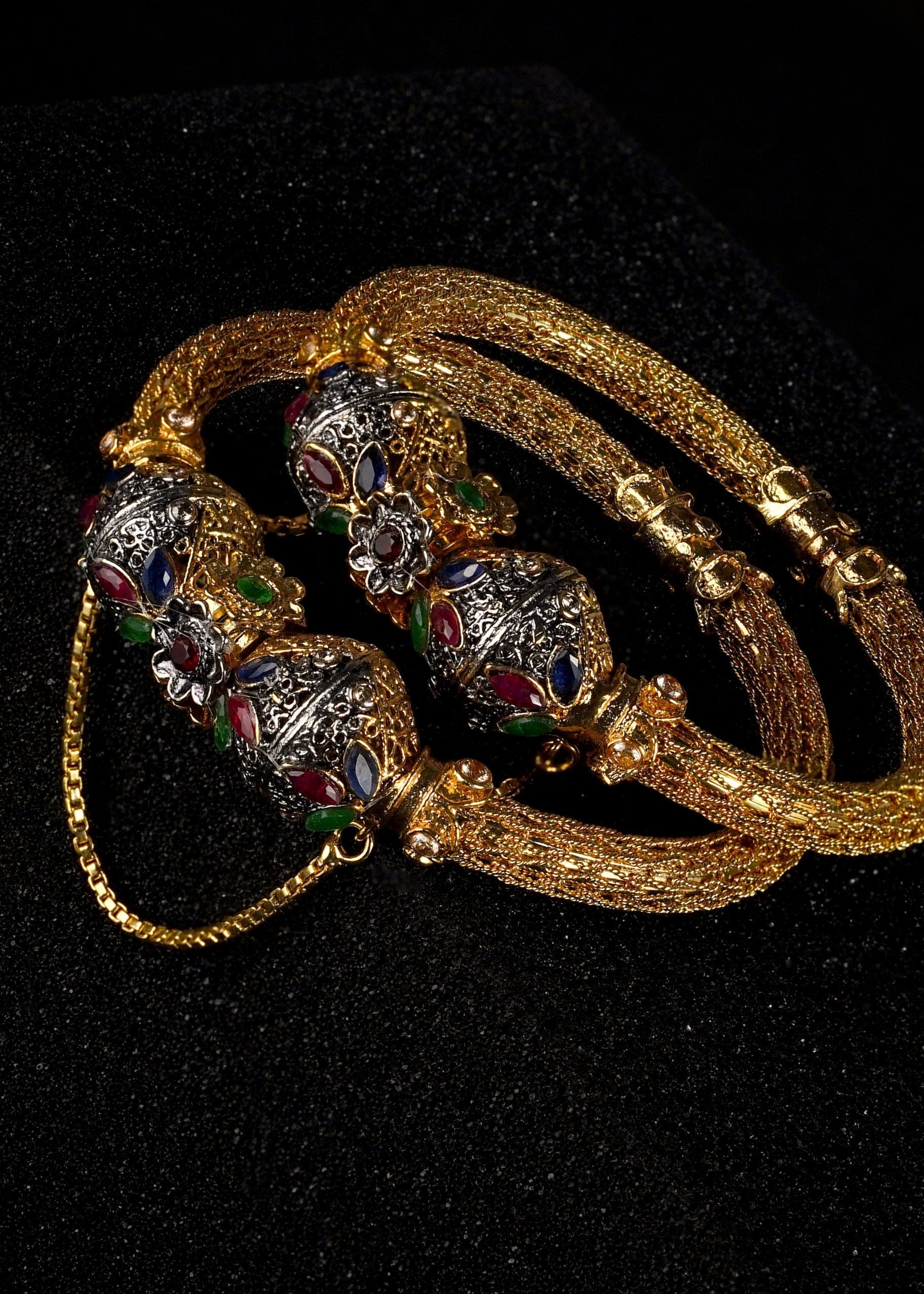 Bangles in Multi Color by - Trendy Women Bangles YYK4239