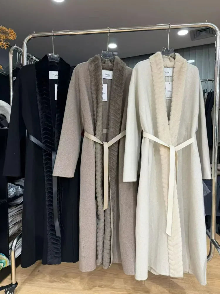 STELA CASHMERE COAT