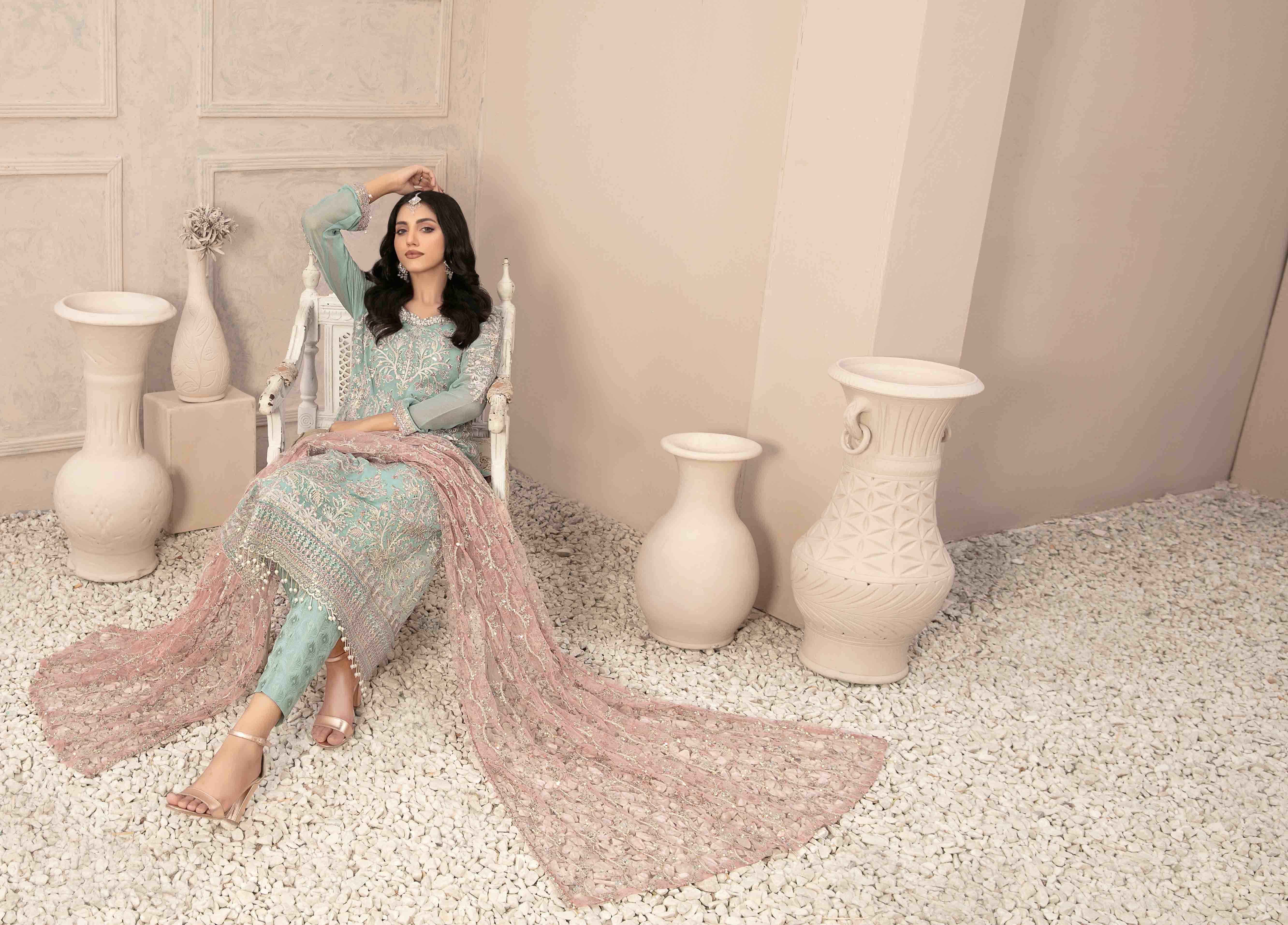 Tawakkal La Belle Semi-Stitched – D-9385