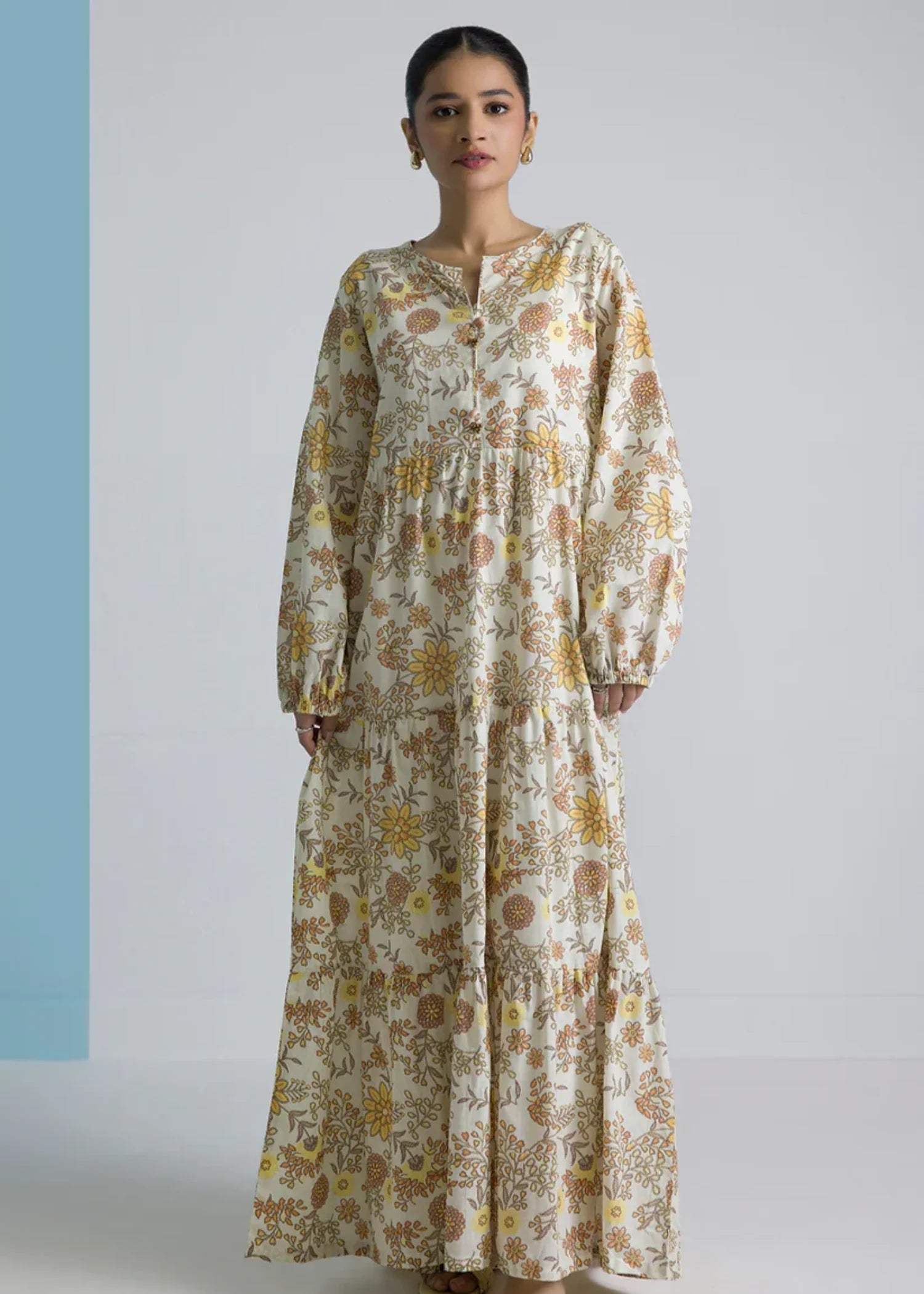 cambric Maxi in Cream