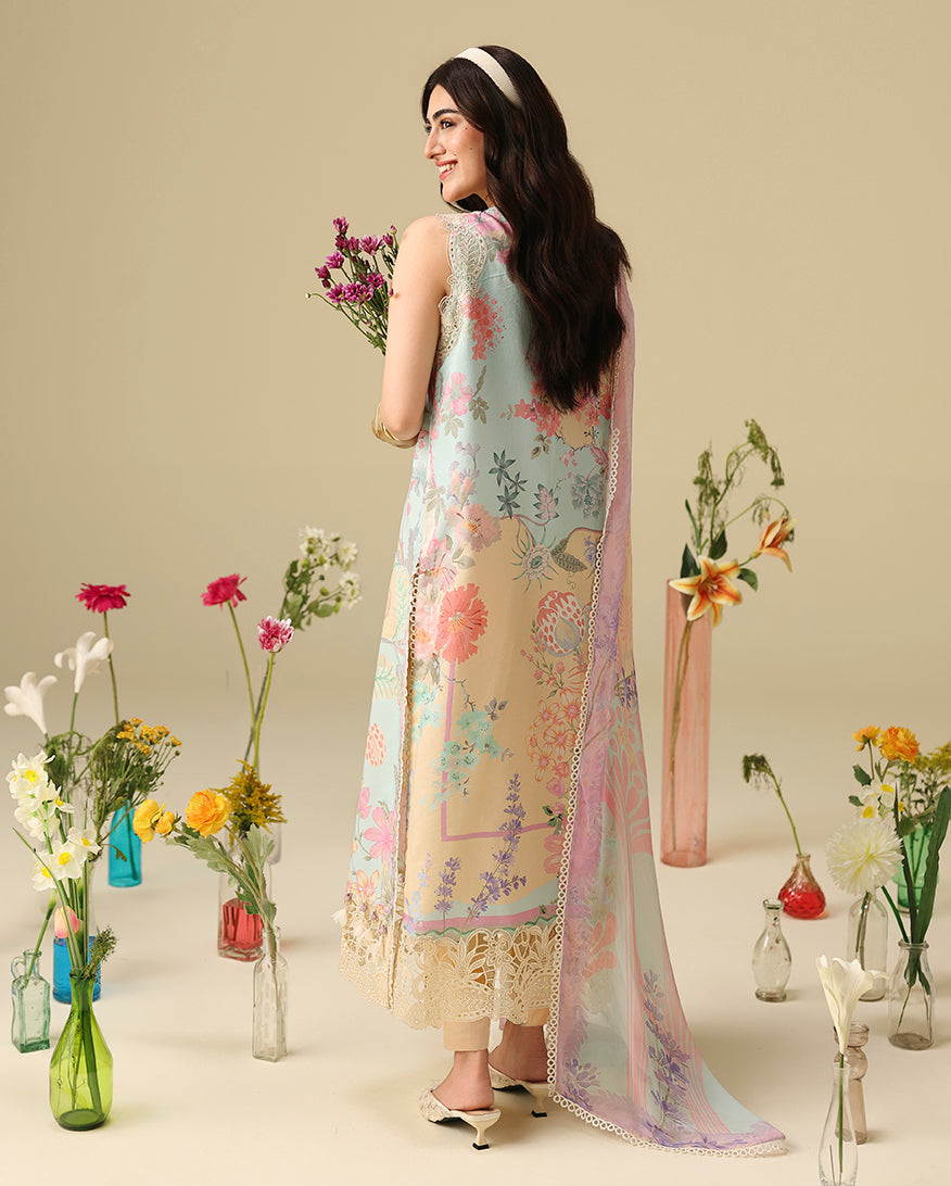 Hemline Soleil Prints Lawn – Bellarosa