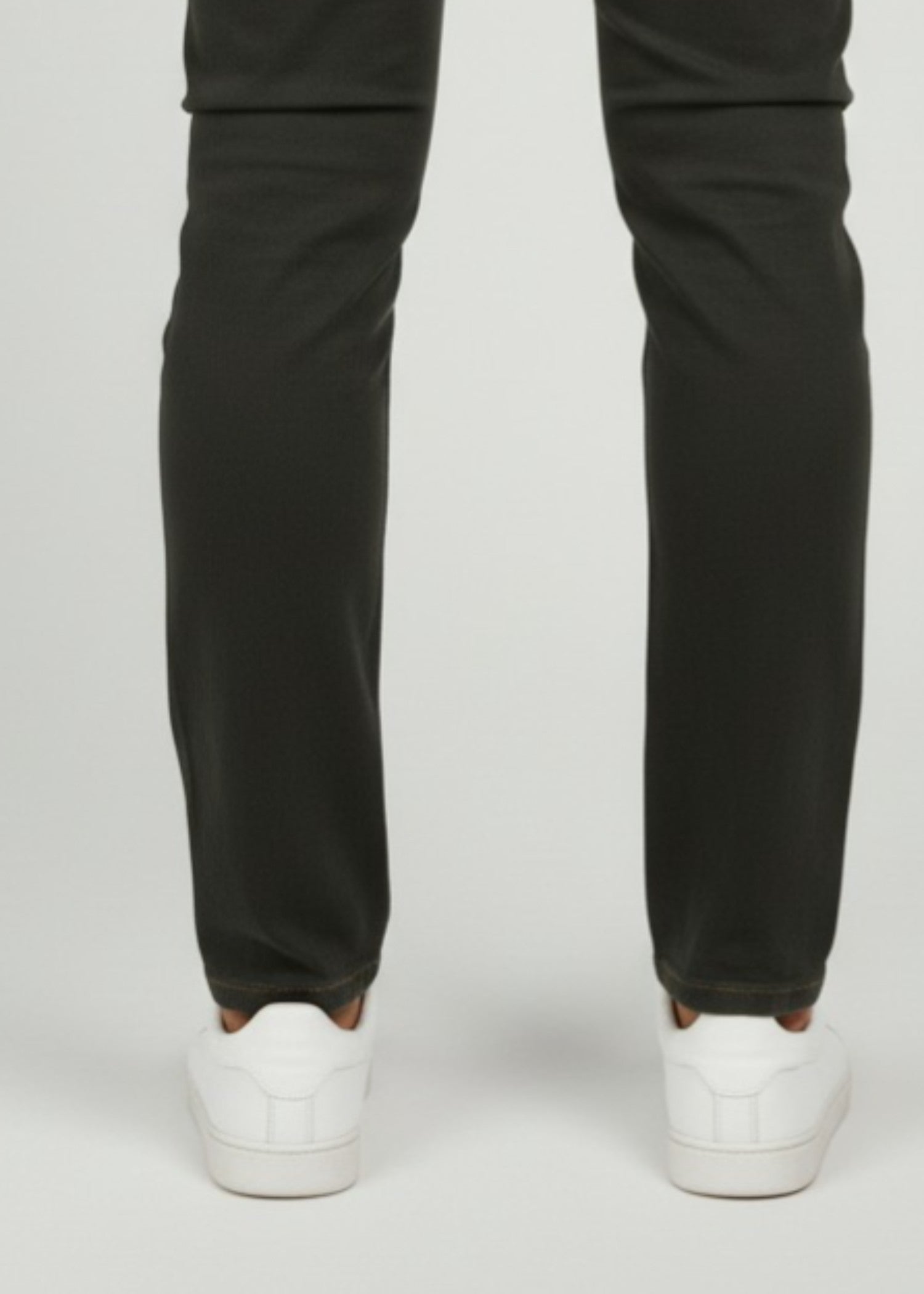 polycotton Jeans in Dark green
