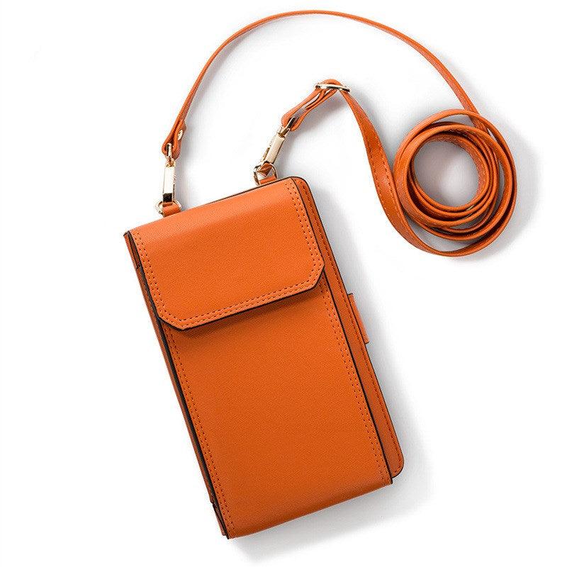 Universal mobile phone bag diagonal women bag
