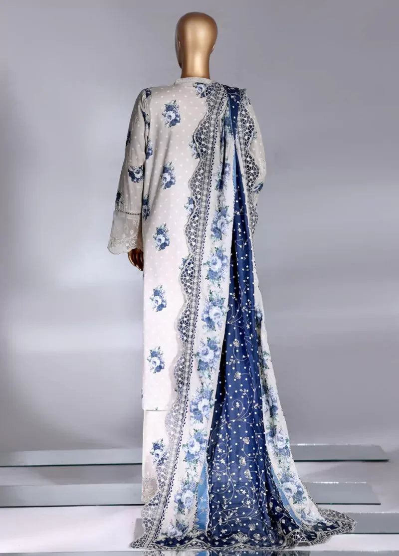 Stitched Lawn Suit – B-8