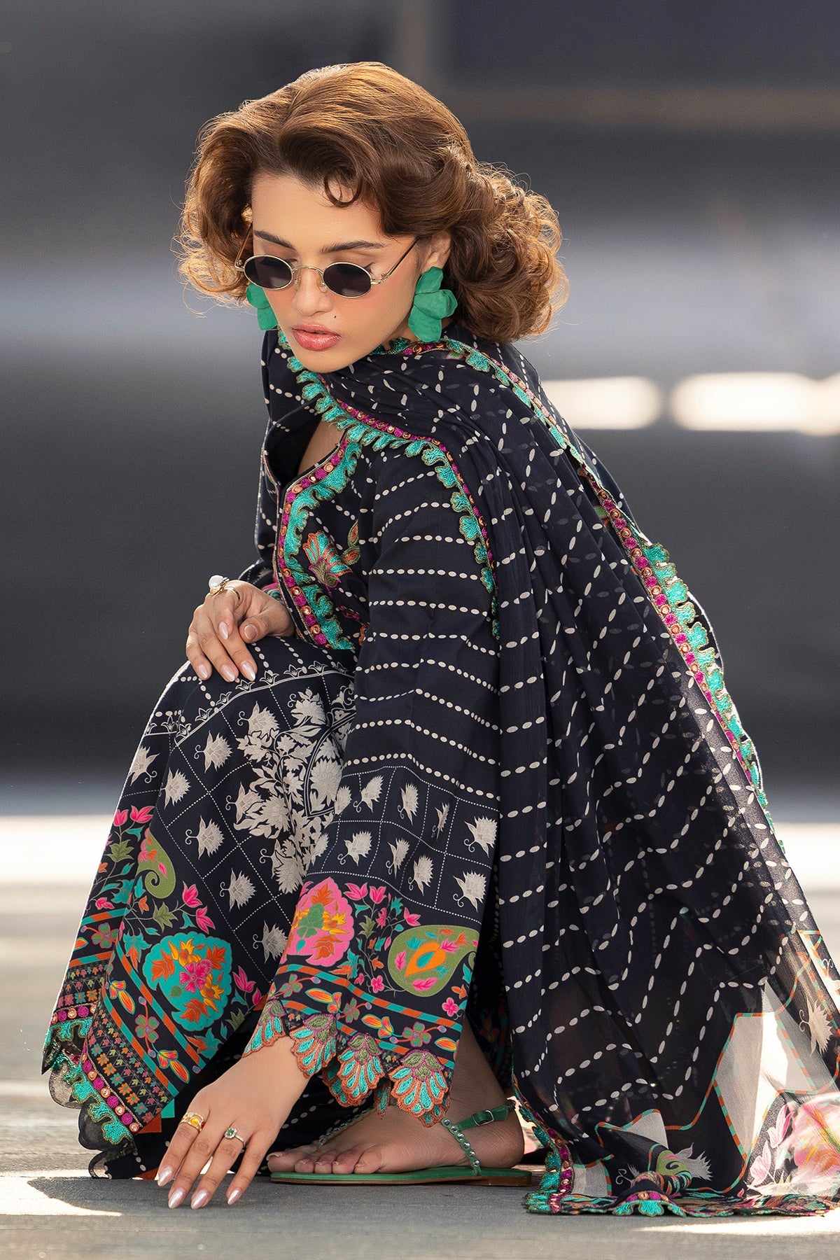 Aniq Lawn – AN6-09