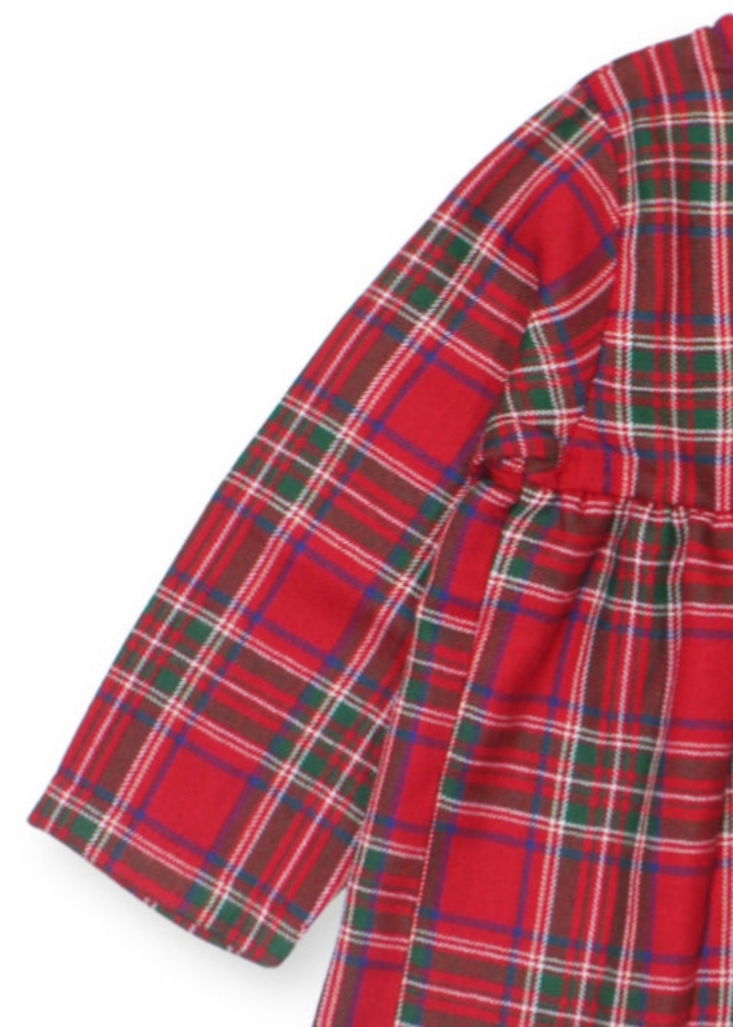 flannel Frock in Red