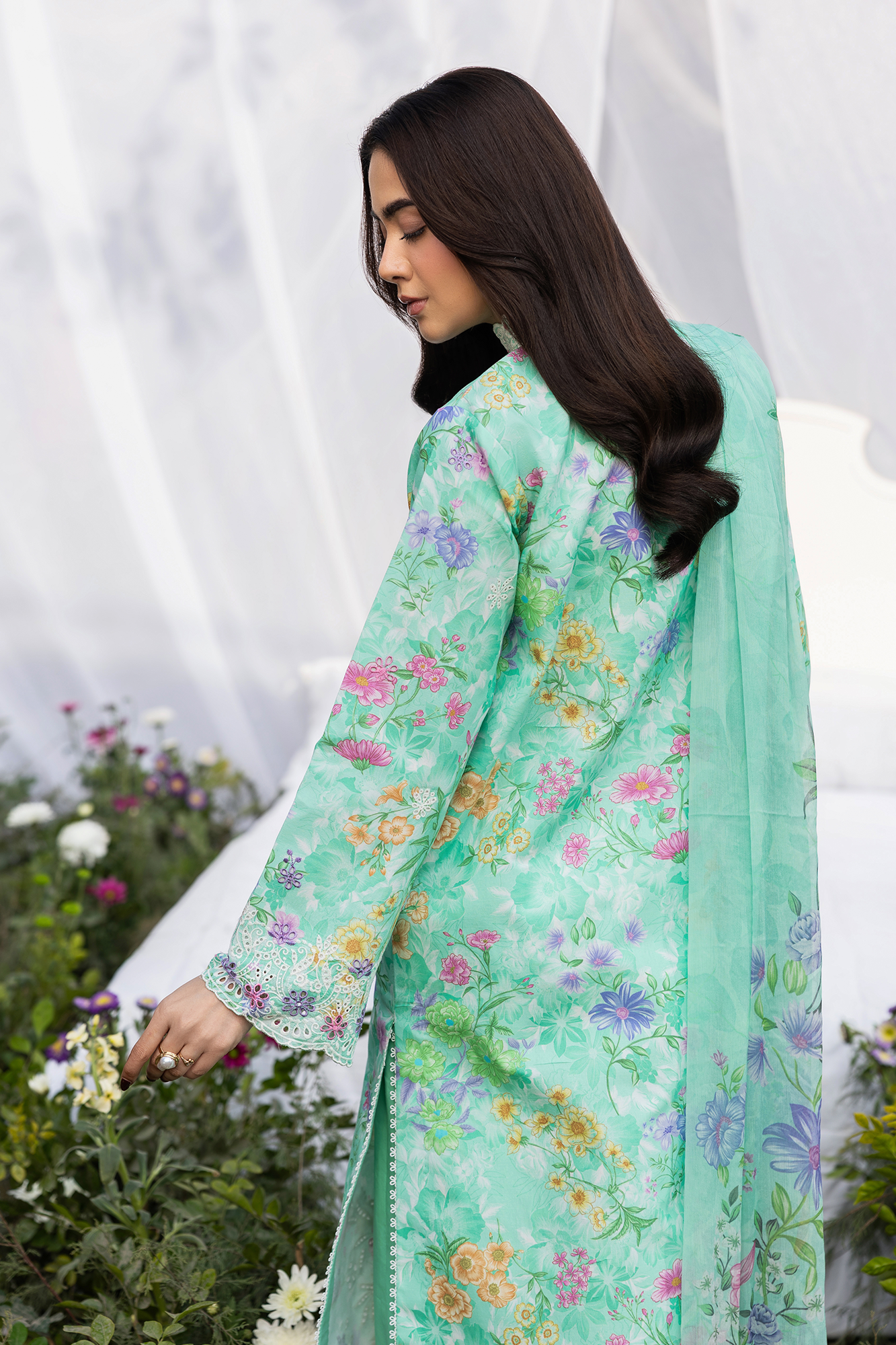 Printkari Lawn – E-08