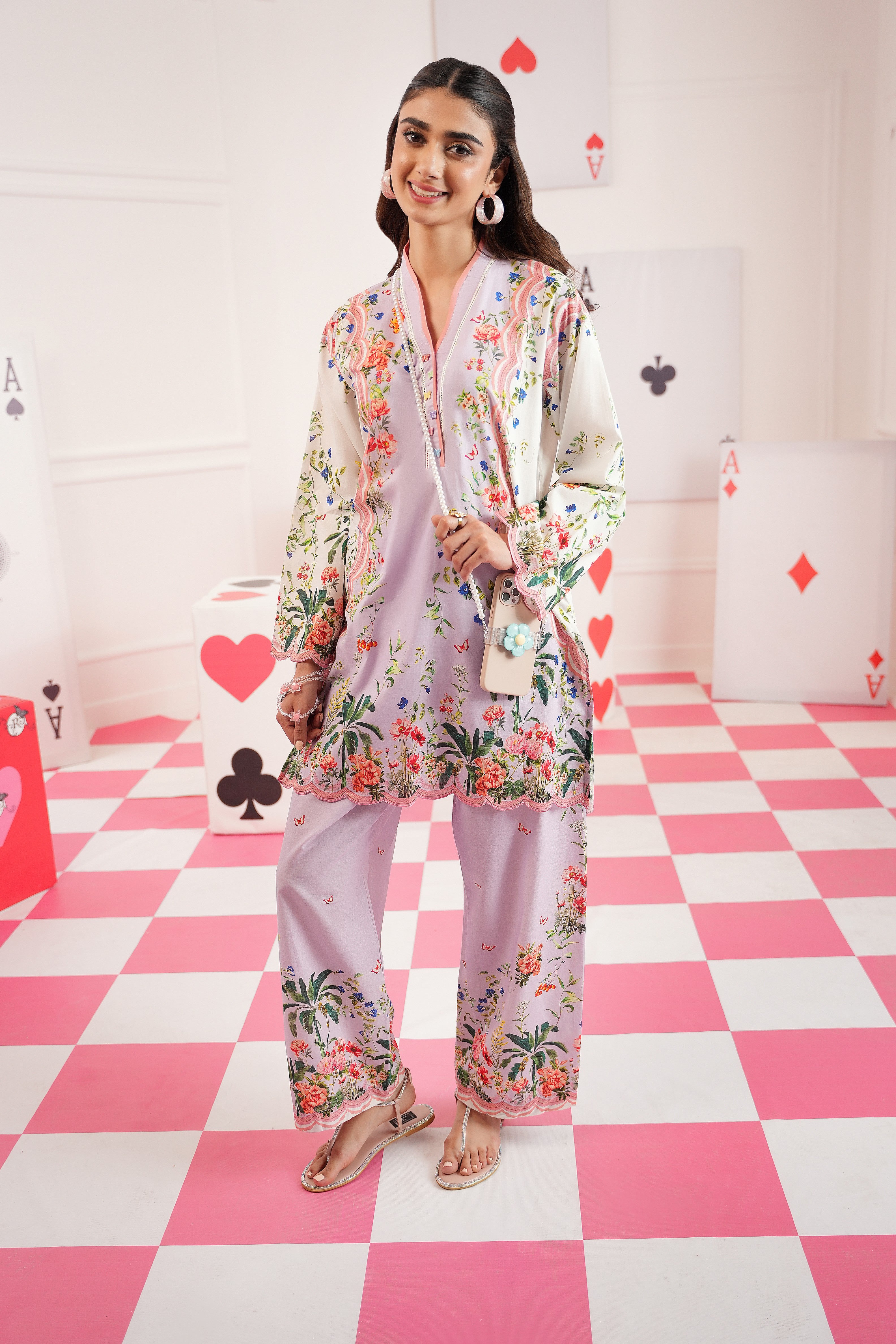 Regalia Cocoon Basic Pret Co-Ord – CBV2-3