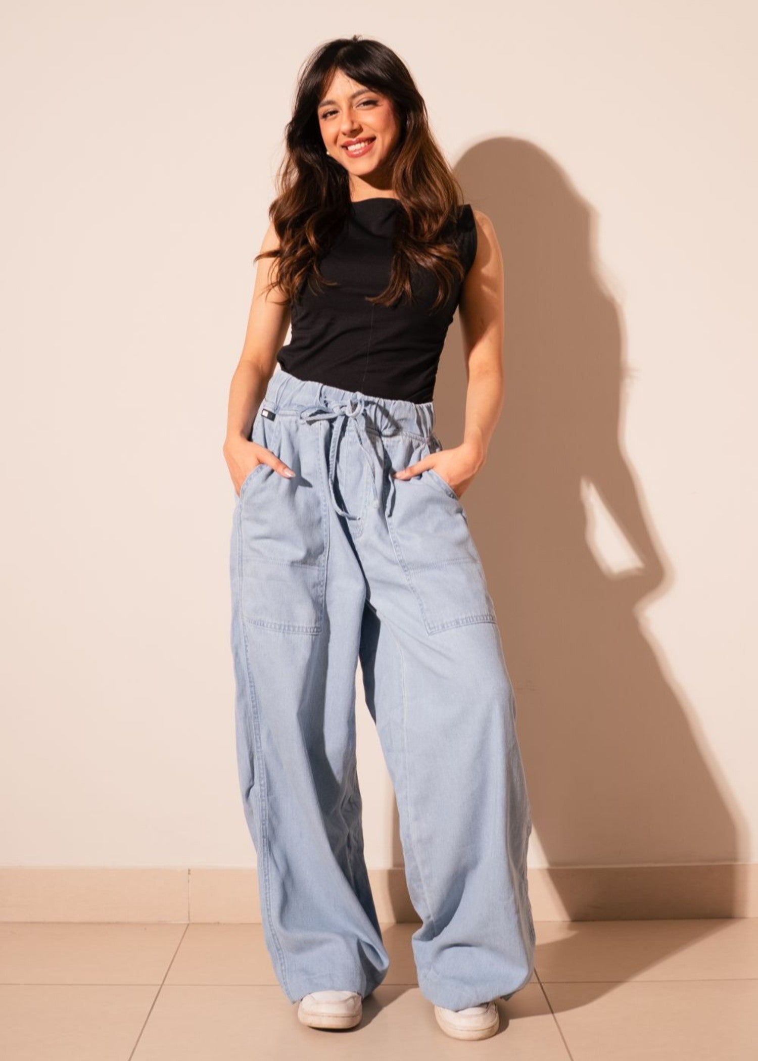 denim Jeans in Ice blue
