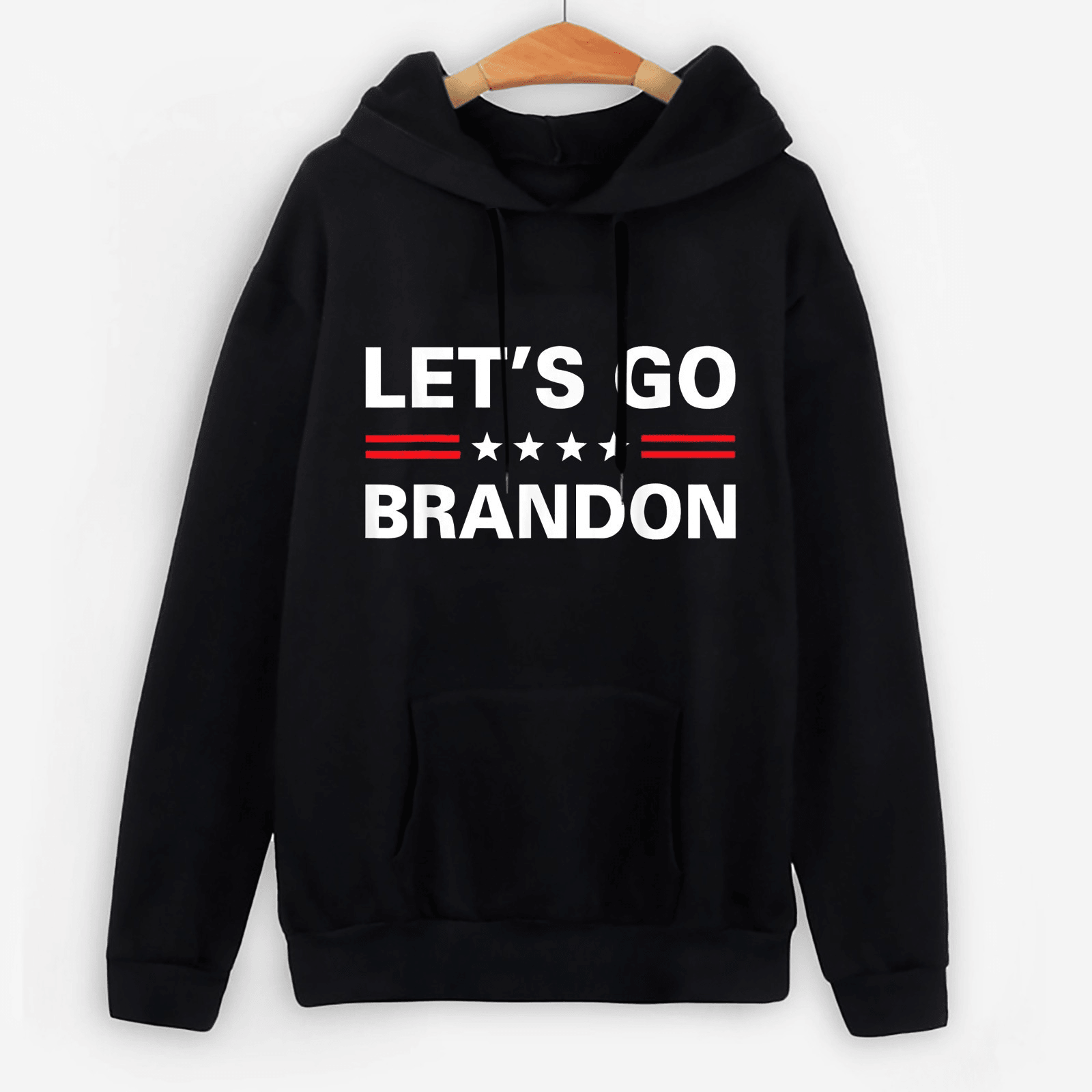 Letter Flag Print Men'S and Women'S Shoulders
