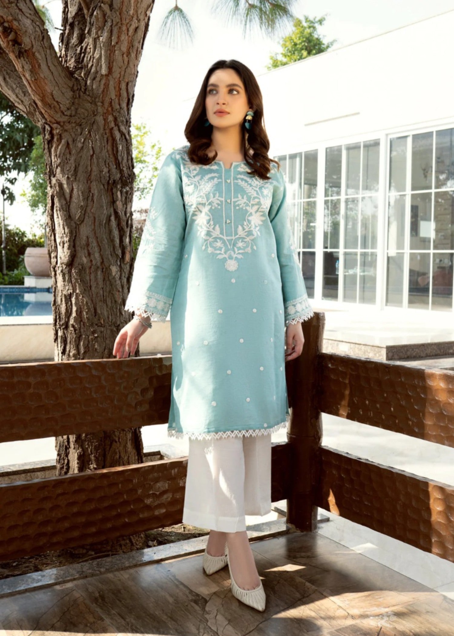blend boski Kurta Set in Black