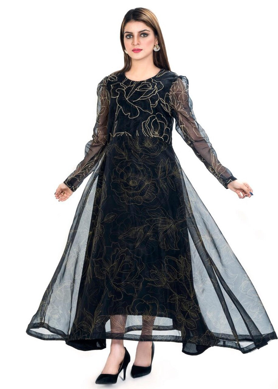 tissue Maxi in Black