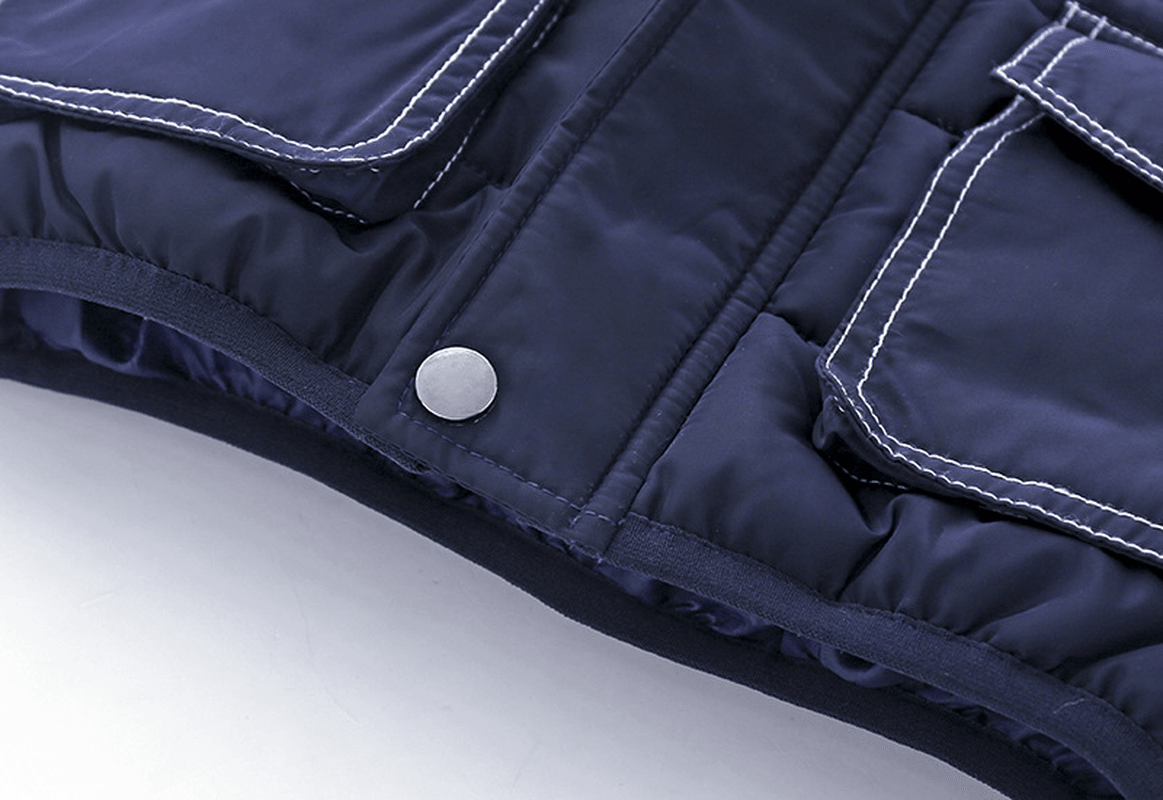 Simple Cotton Coat Baby Coat Baby Padded Coat