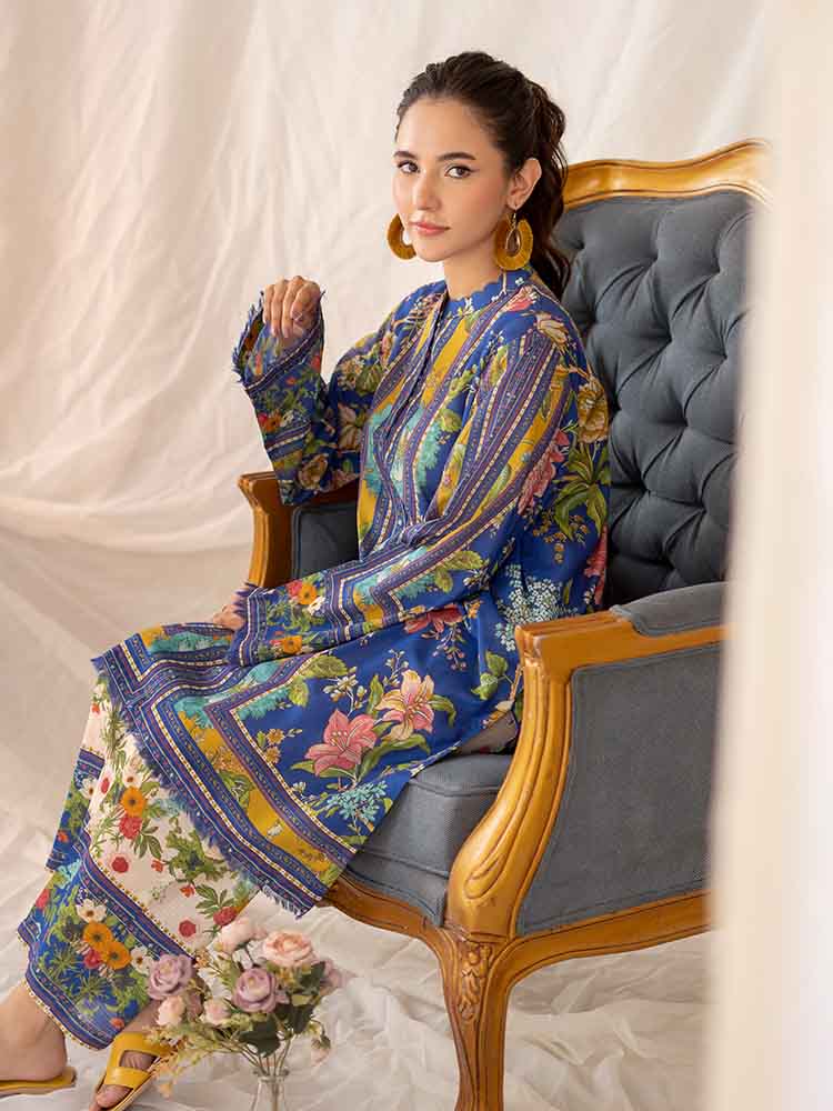 Zara 2Pc Lawn – BN-05