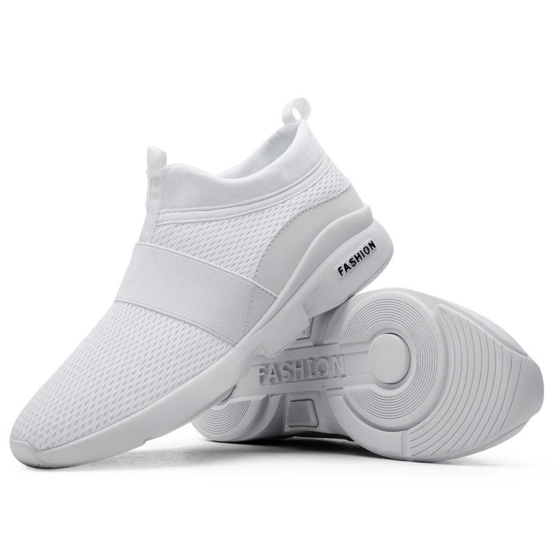 Large Size Men's Shoes, Breathable Mesh, Trendy Shoes