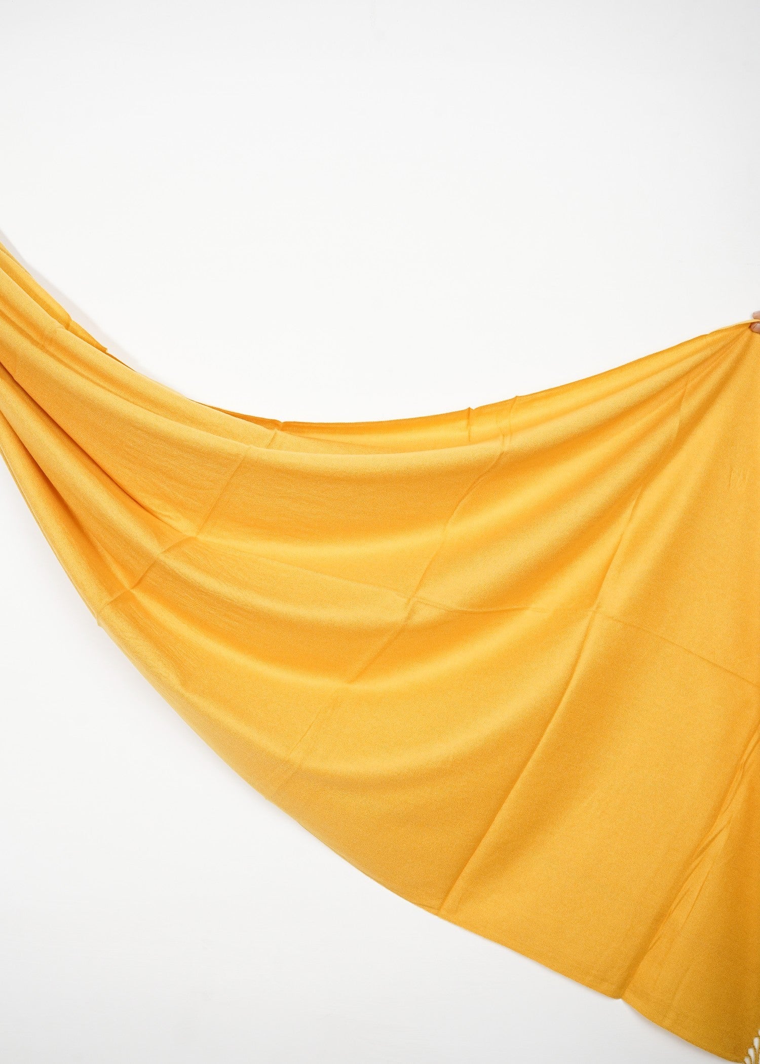 wool Hijab in Marigold
